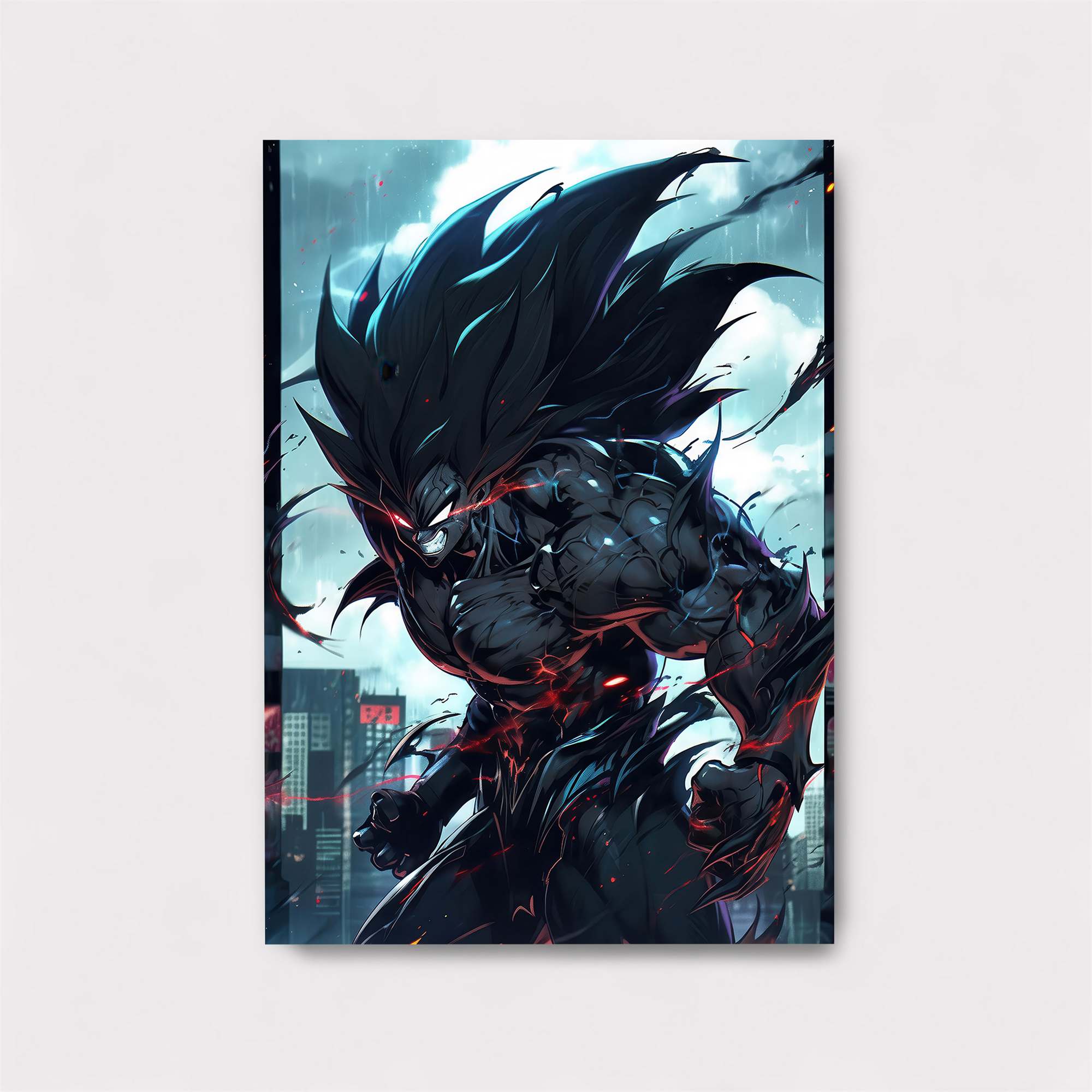 Dark Fury Safe Wall Magnetic / M