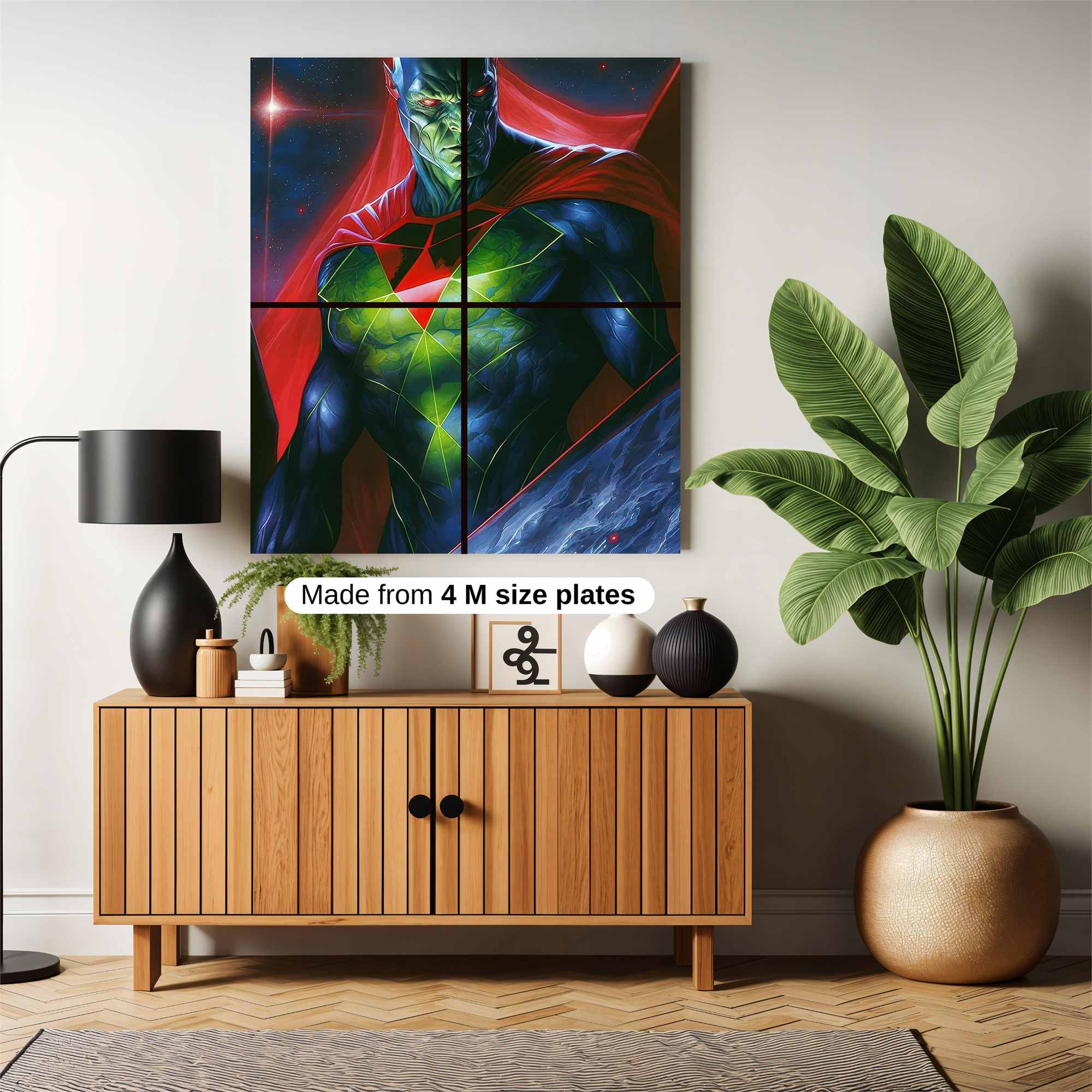 Martian Sentinel Safe Wall Magnetic / M