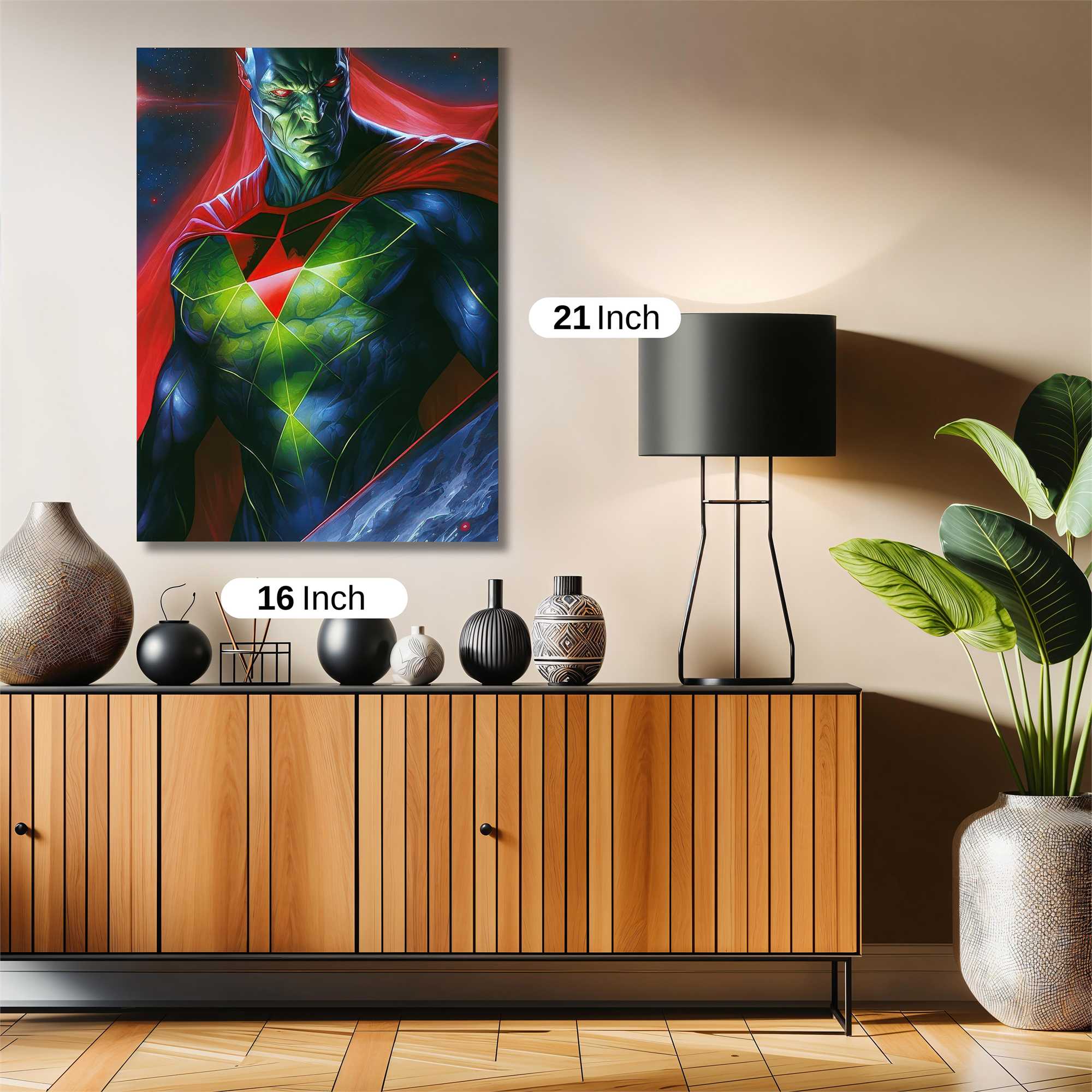 Martian Sentinel Safe Wall Magnetic / M