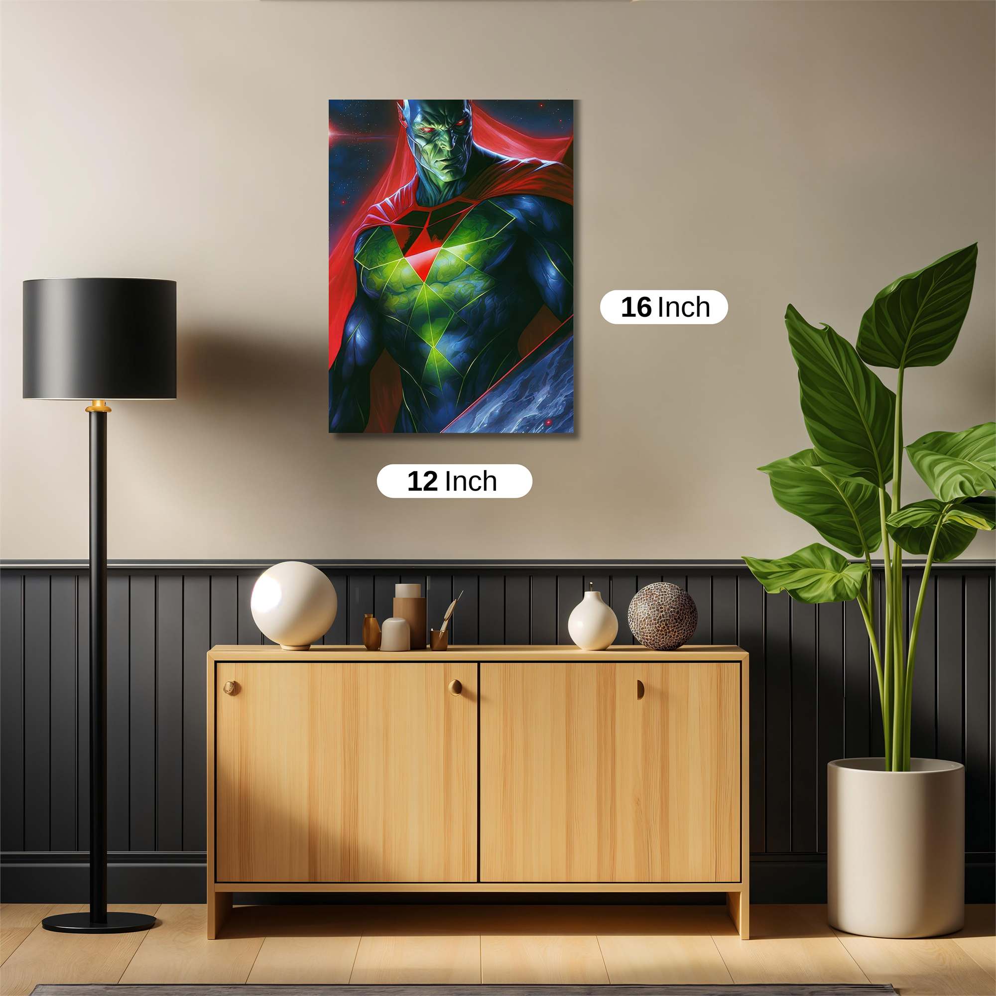 Martian Sentinel Safe Wall Magnetic / M