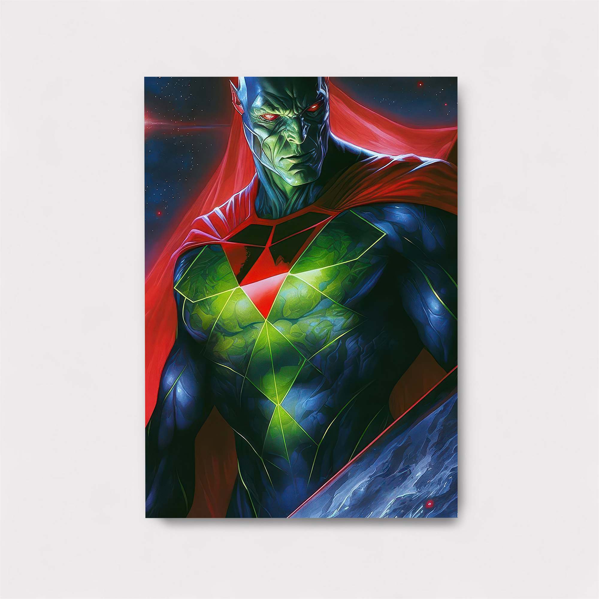 Martian Sentinel Safe Wall Magnetic / M