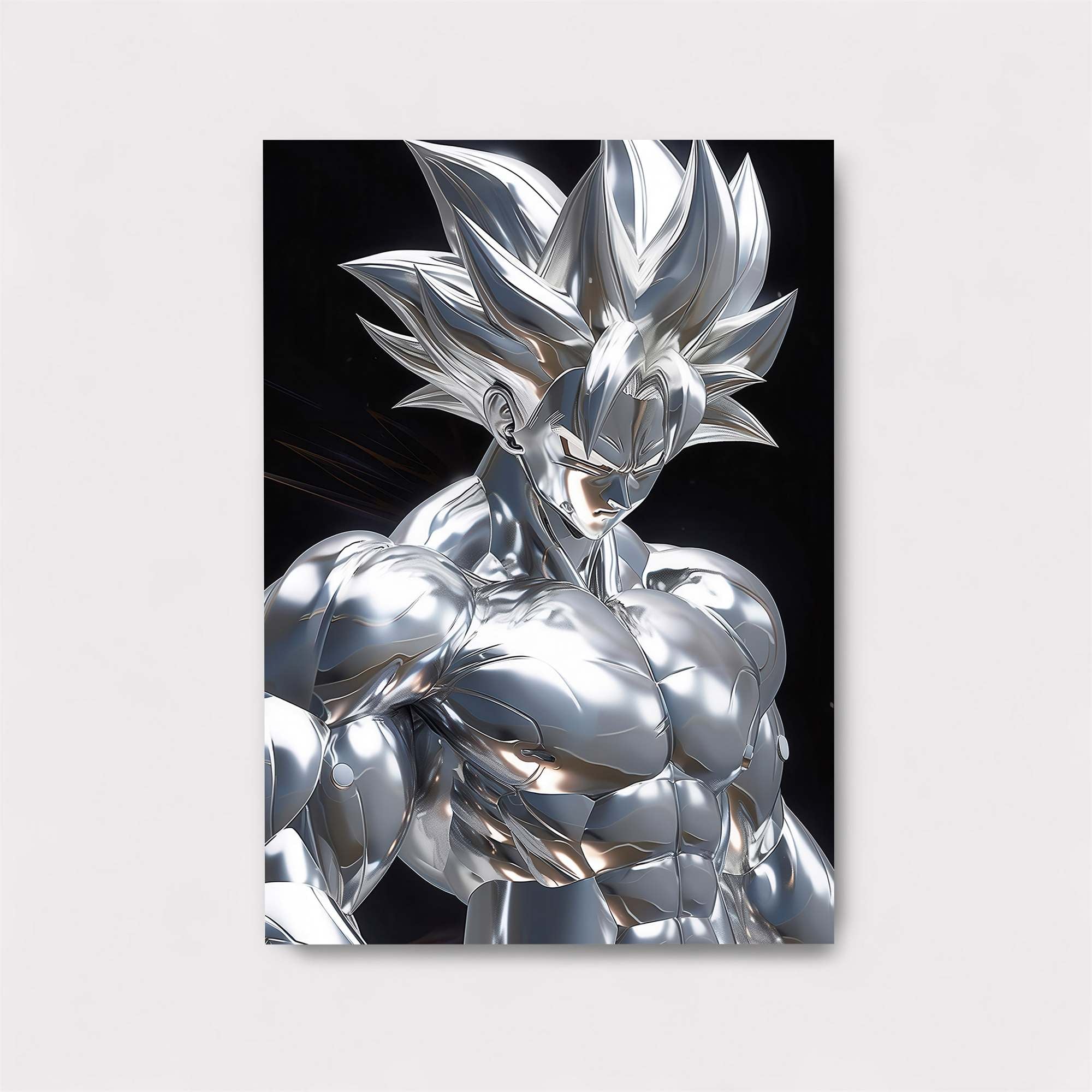 Silver Resilience Safe Wall Magnetic / M