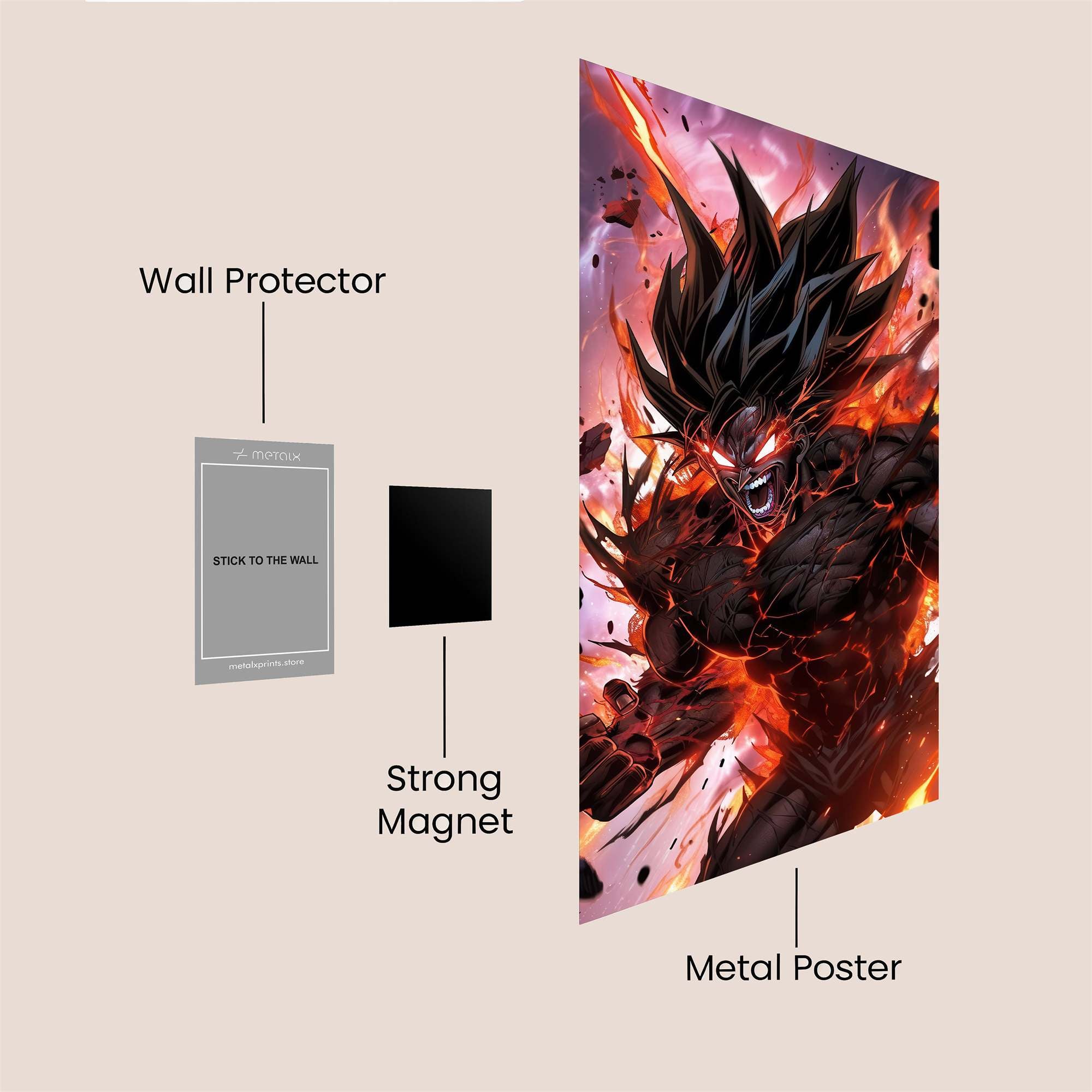 Fury Ignition Safe Wall Magnetic / M