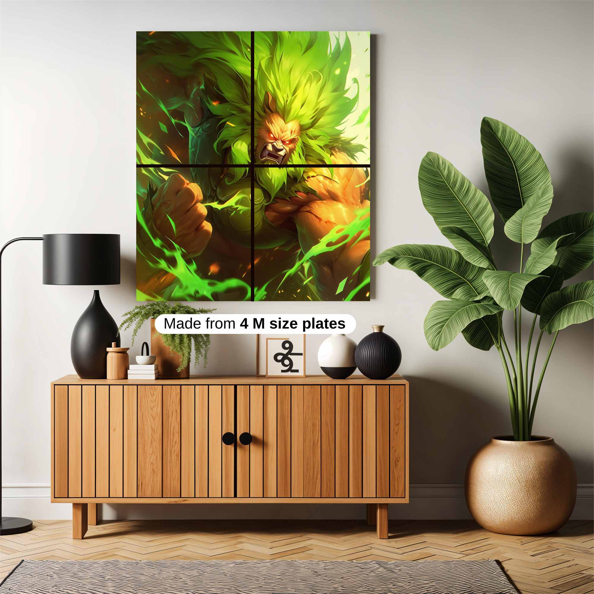 Feral Vortex Safe Wall Magnetic / M