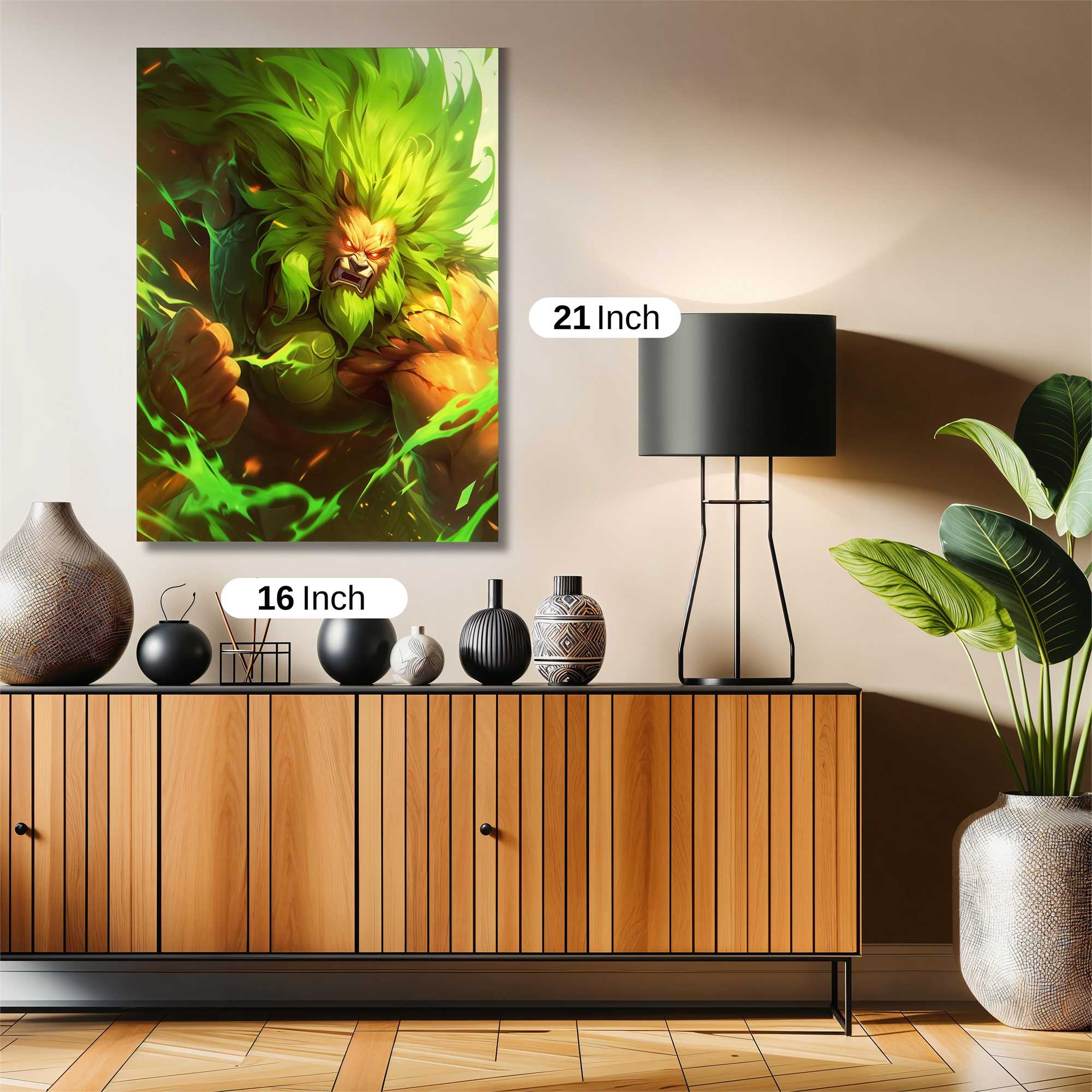 Feral Vortex Safe Wall Magnetic / M