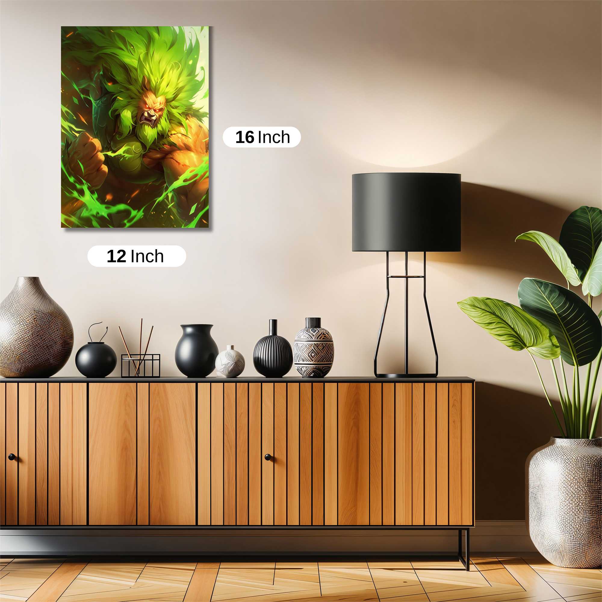 Feral Vortex Safe Wall Magnetic / M