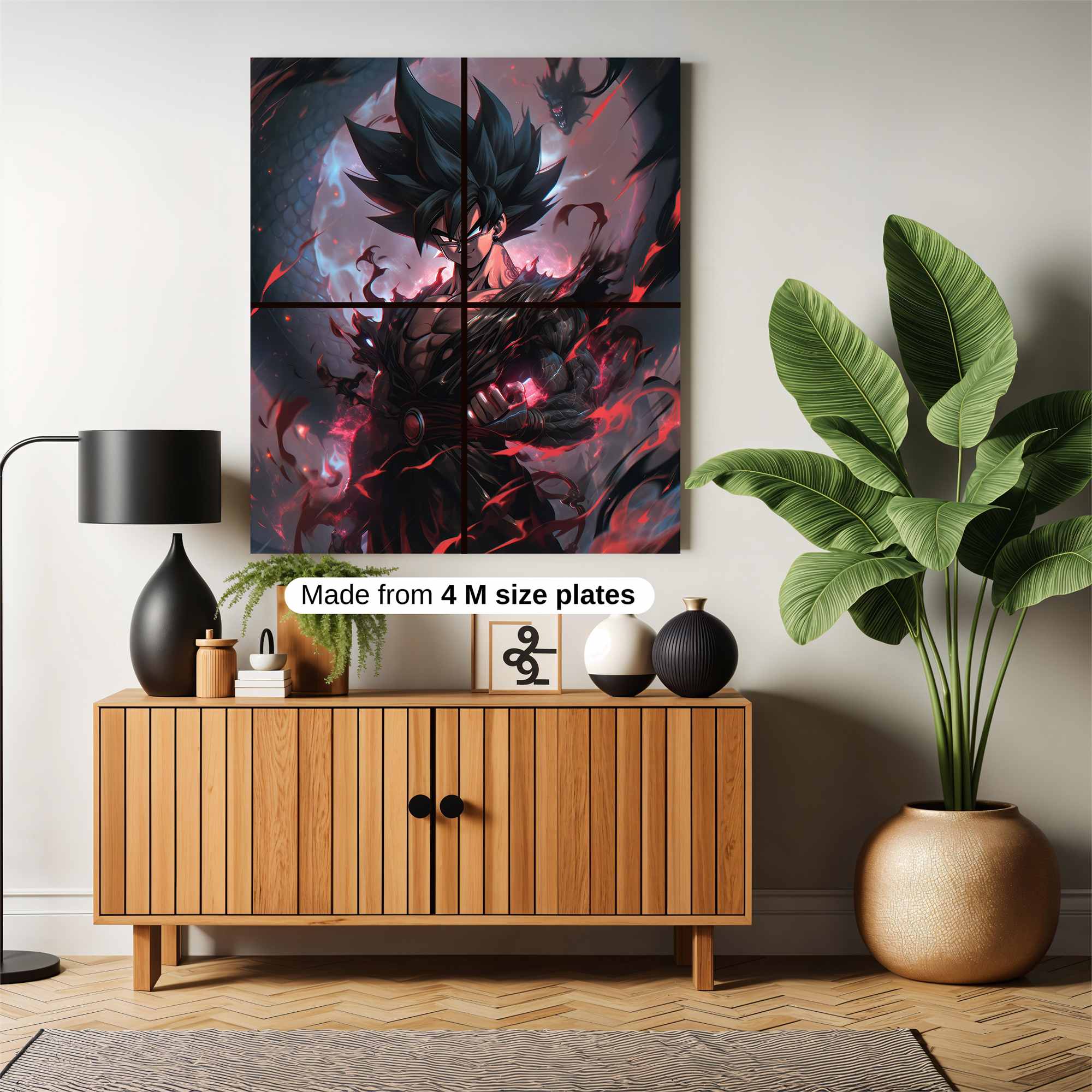 Goku Ascendant Safe Wall Magnetic / M