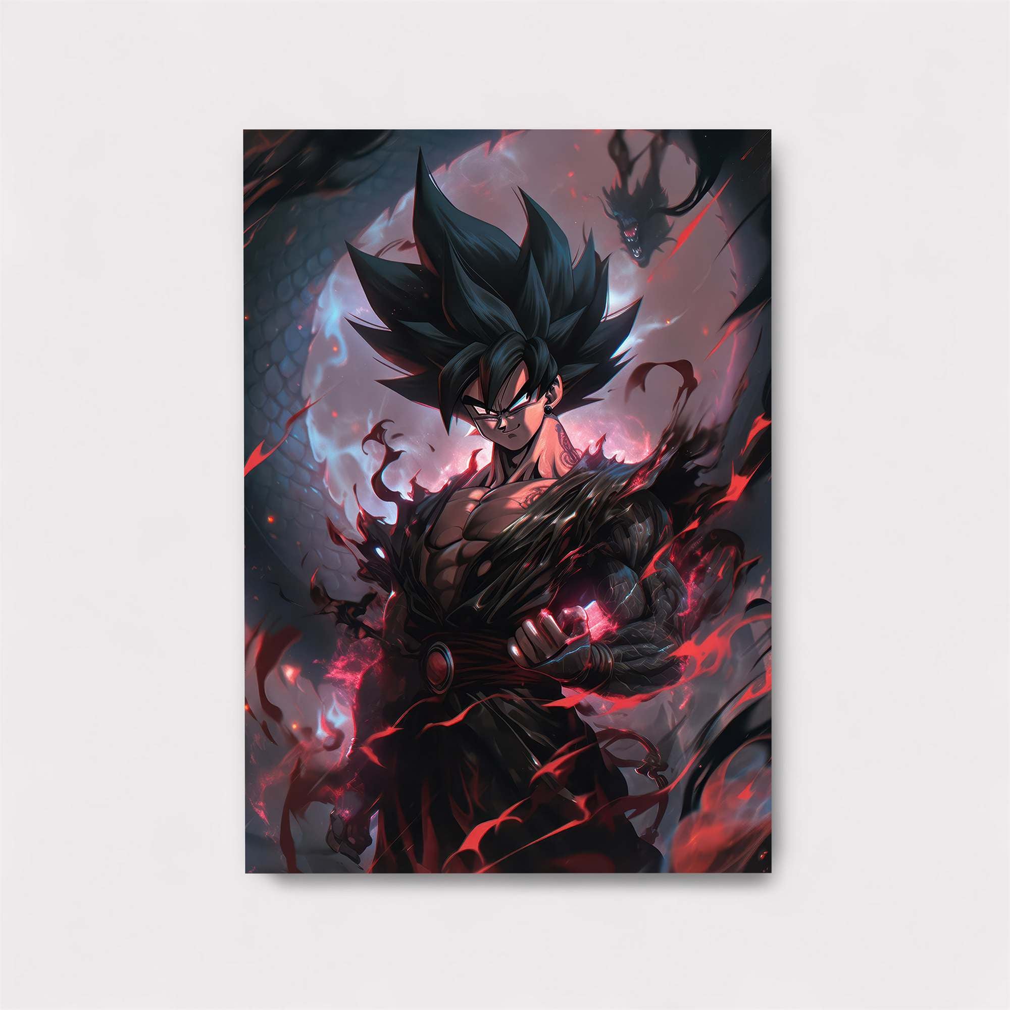 Goku Ascendant Safe Wall Magnetic / M