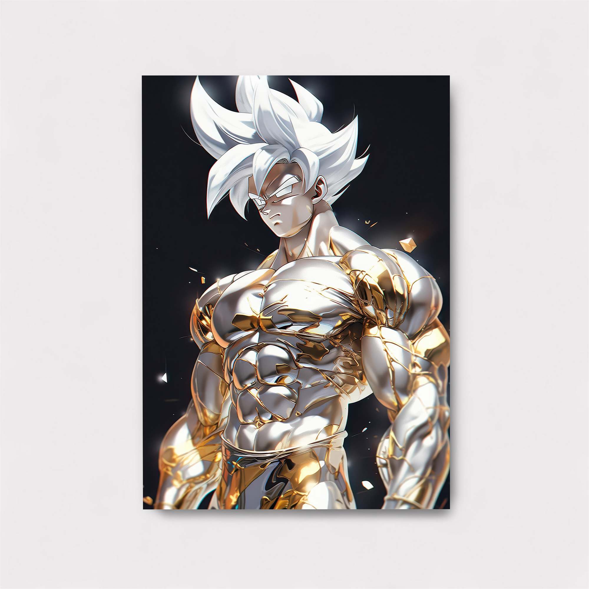 Saiyan Radiance Safe Wall Magnetic / M