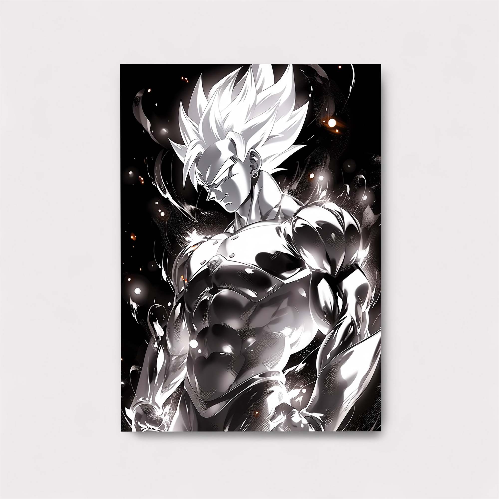 Saiyan Radiance Safe Wall Magnetic / M