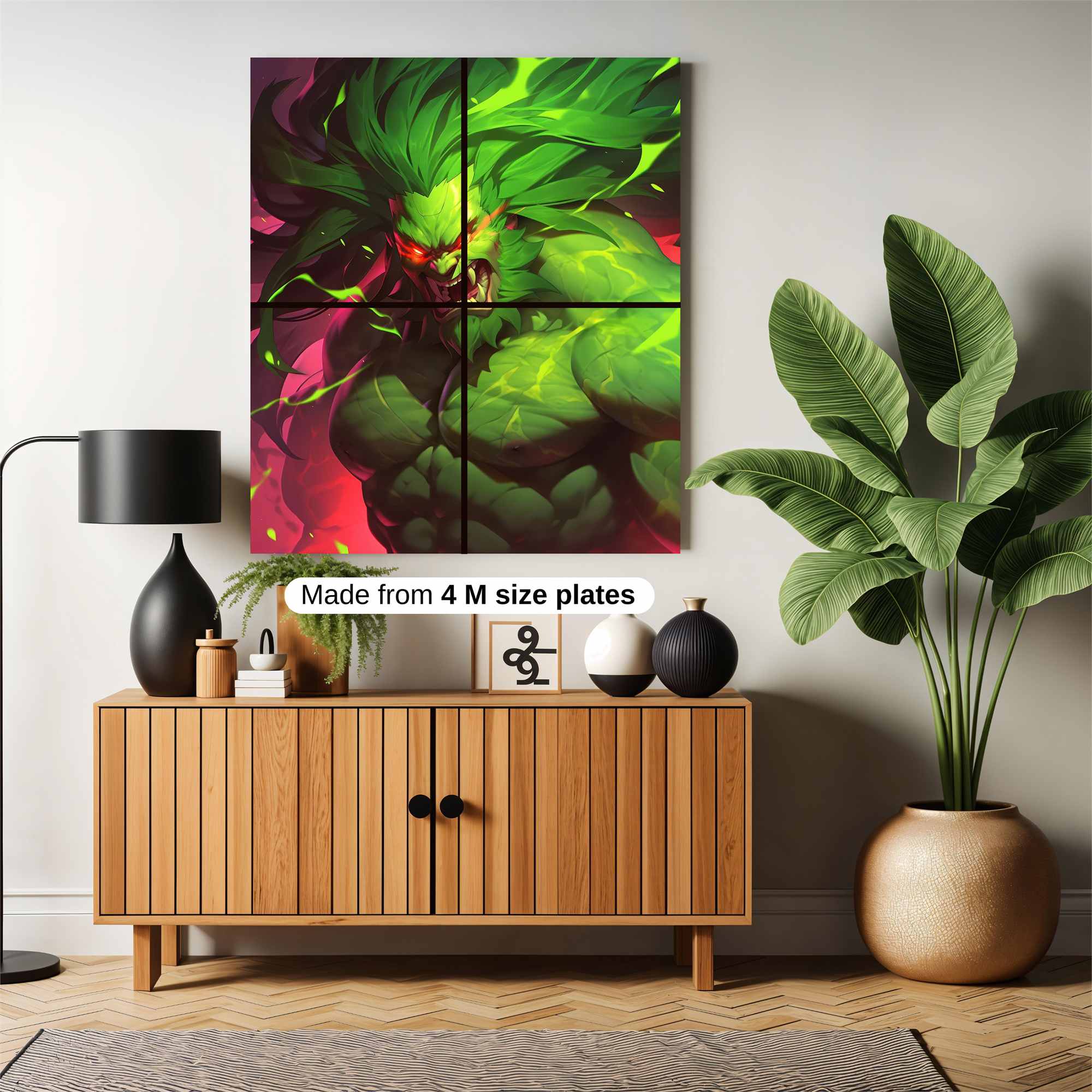 Blanka Fury Safe Wall Magnetic / M