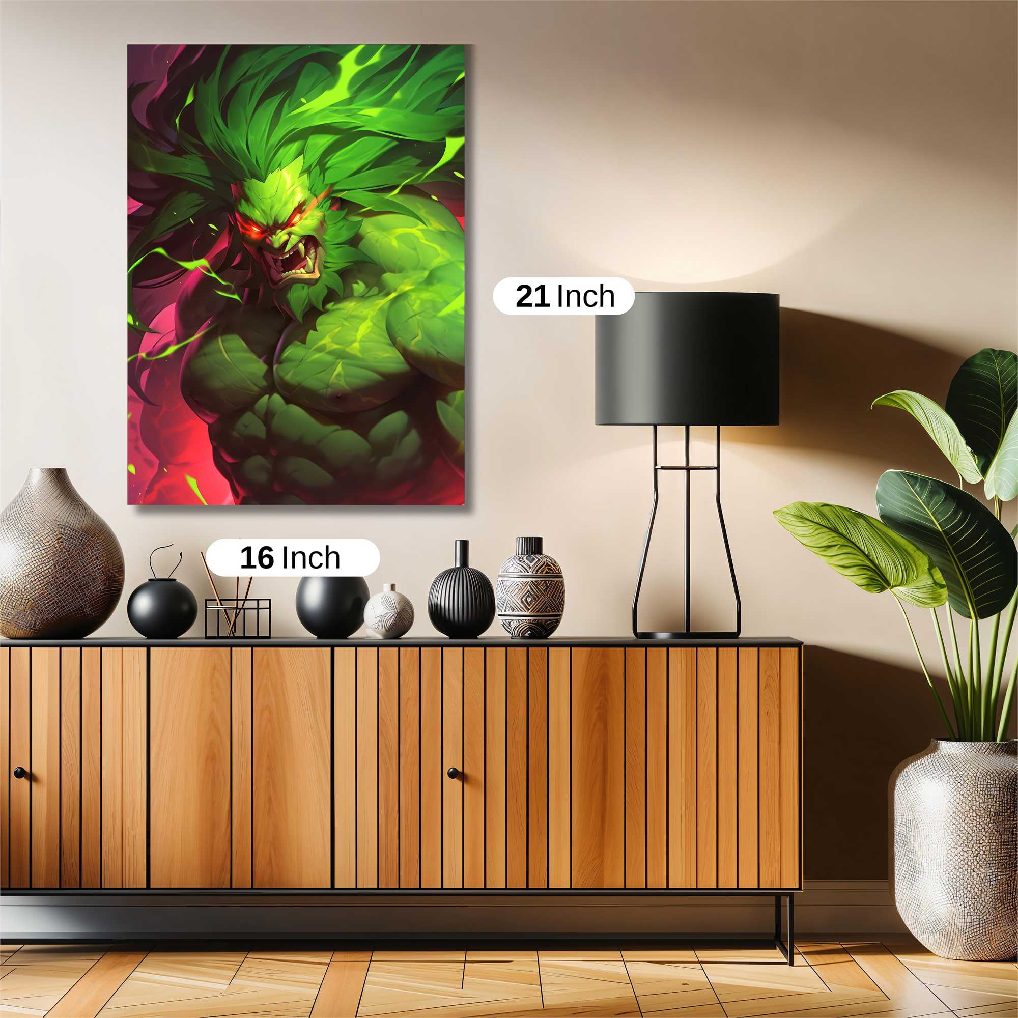 Blanka Fury Safe Wall Magnetic / M