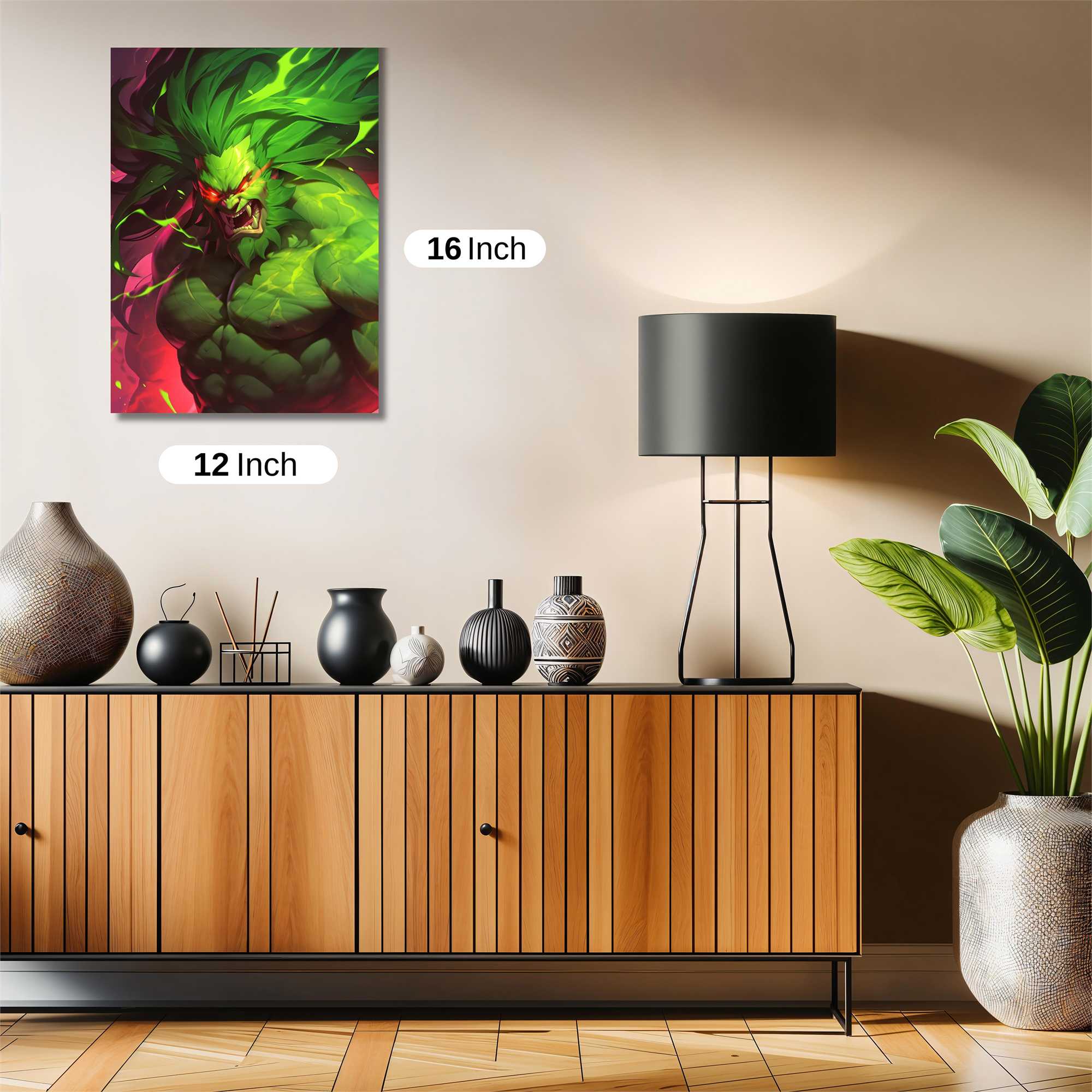 Blanka Fury Safe Wall Magnetic / M