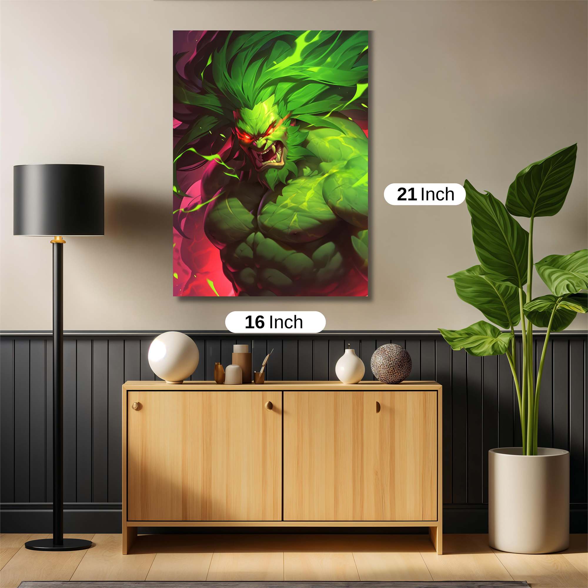 Blanka Fury Safe Wall Magnetic / M