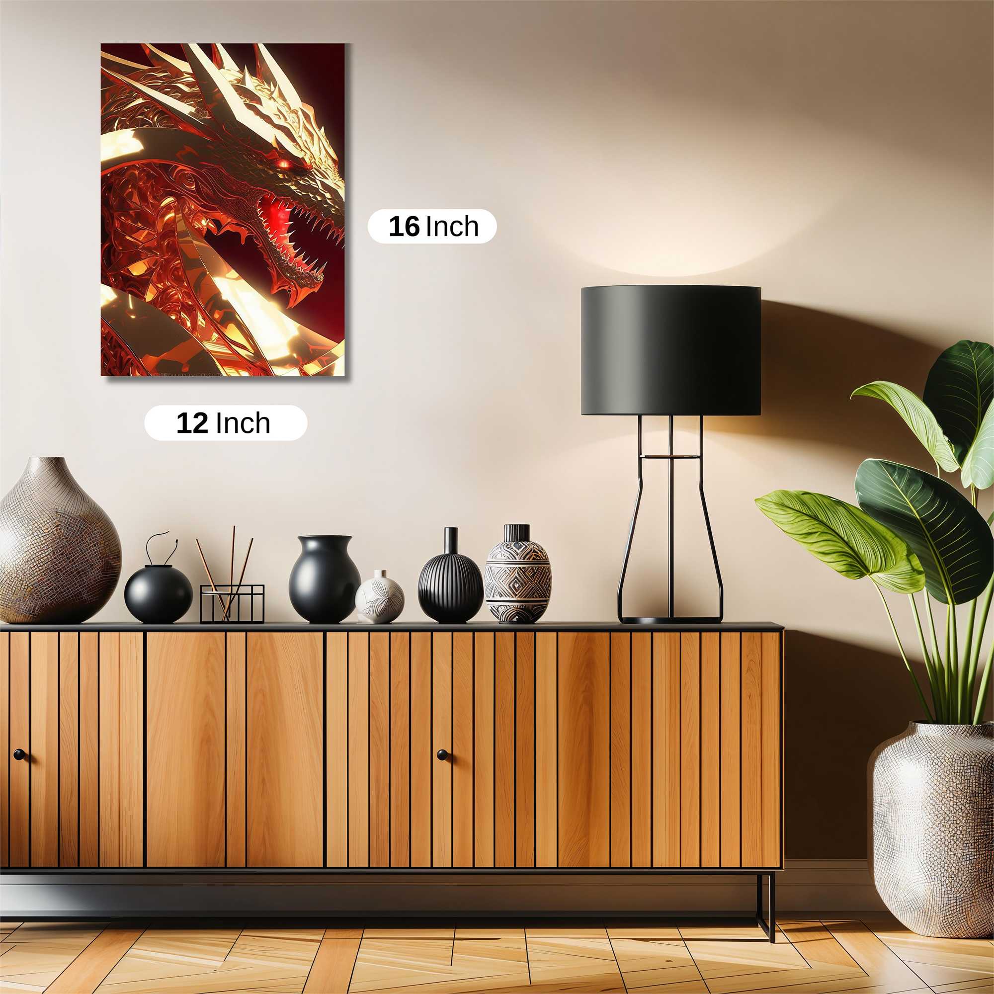 Golden Fury Safe Wall Magnetic / M