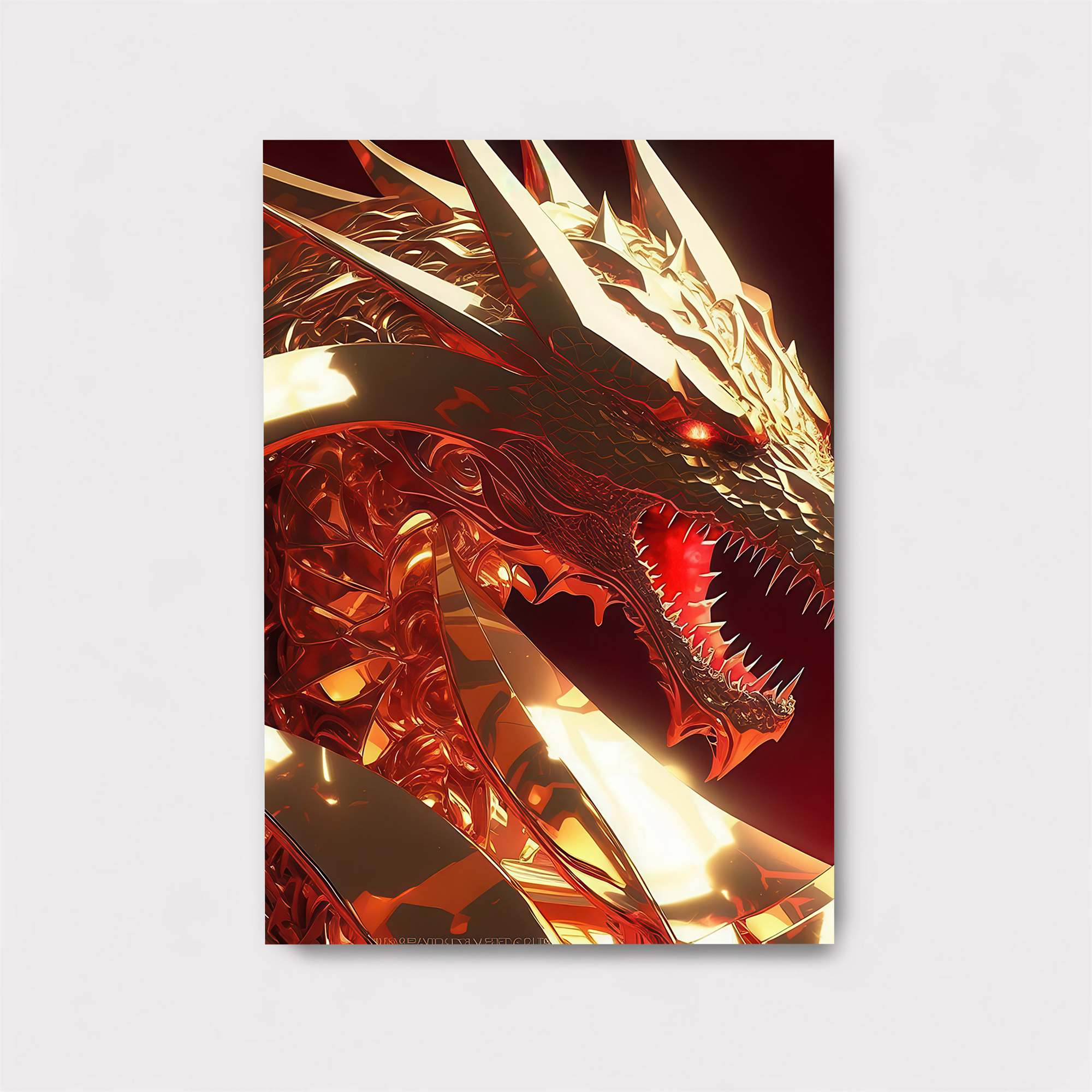 Golden Fury Safe Wall Magnetic / M