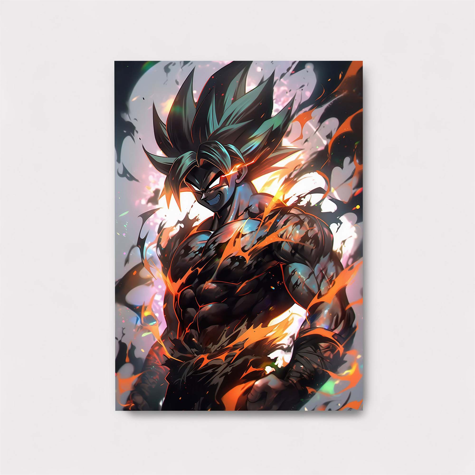 Saiyan Inferno Safe Wall Magnetic / M