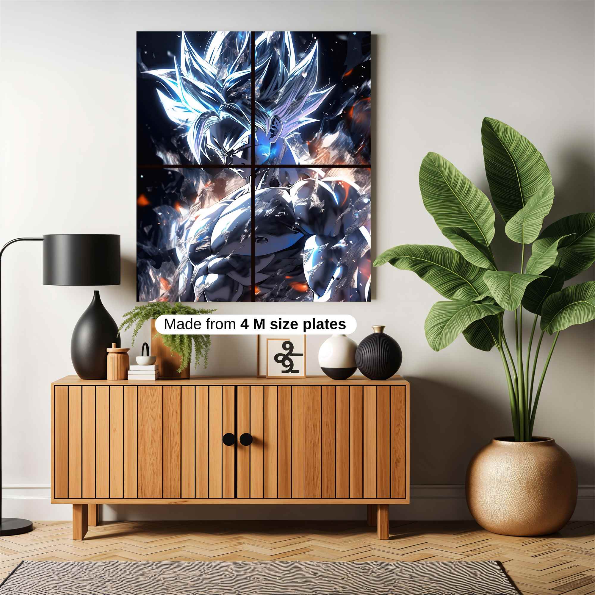 Goku Ignition Safe Wall Magnetic / M