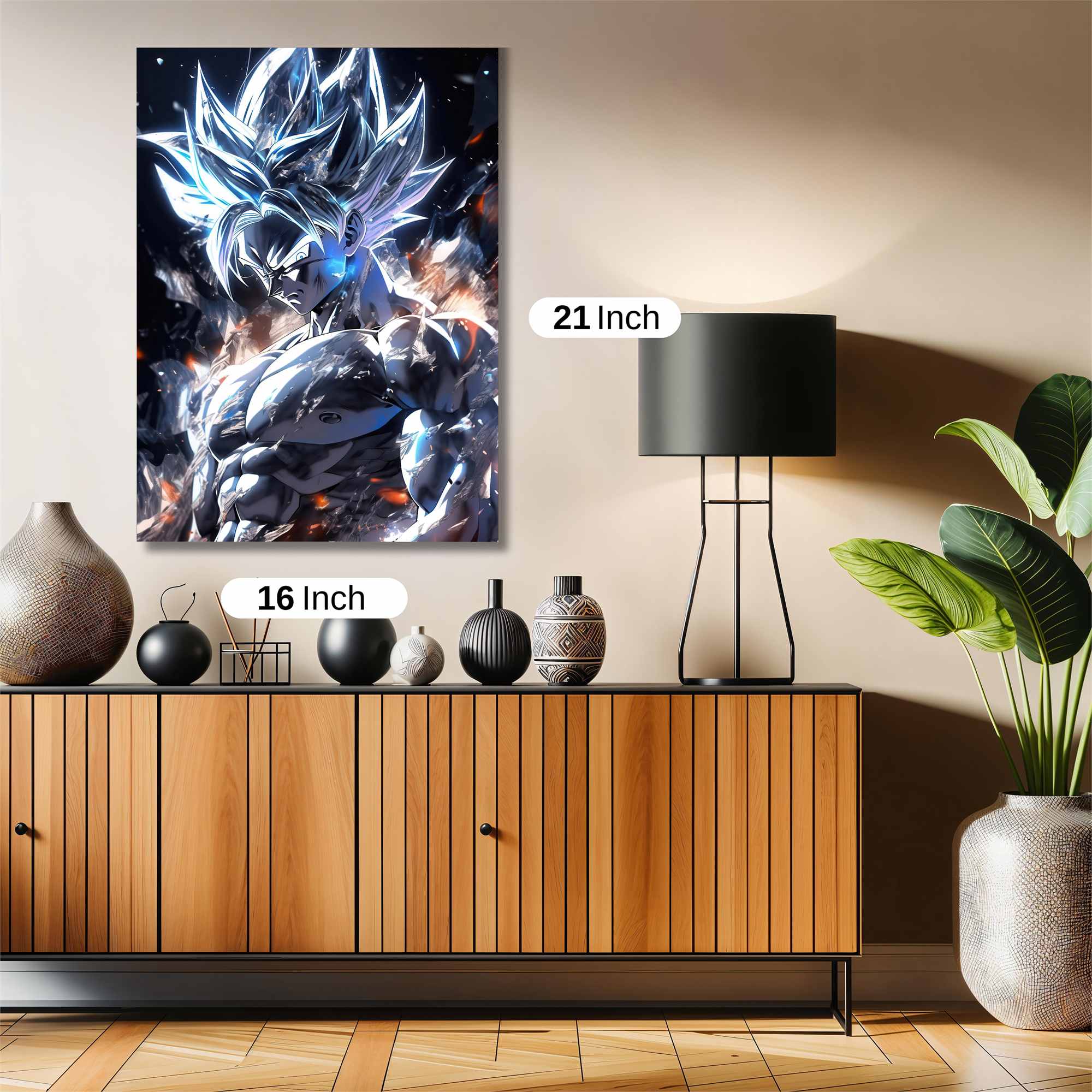 Goku Ignition Safe Wall Magnetic / M