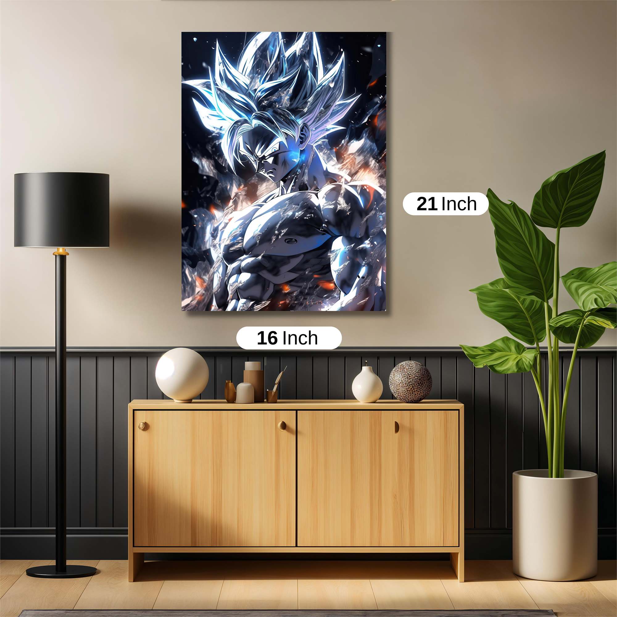 Goku Ignition Safe Wall Magnetic / M