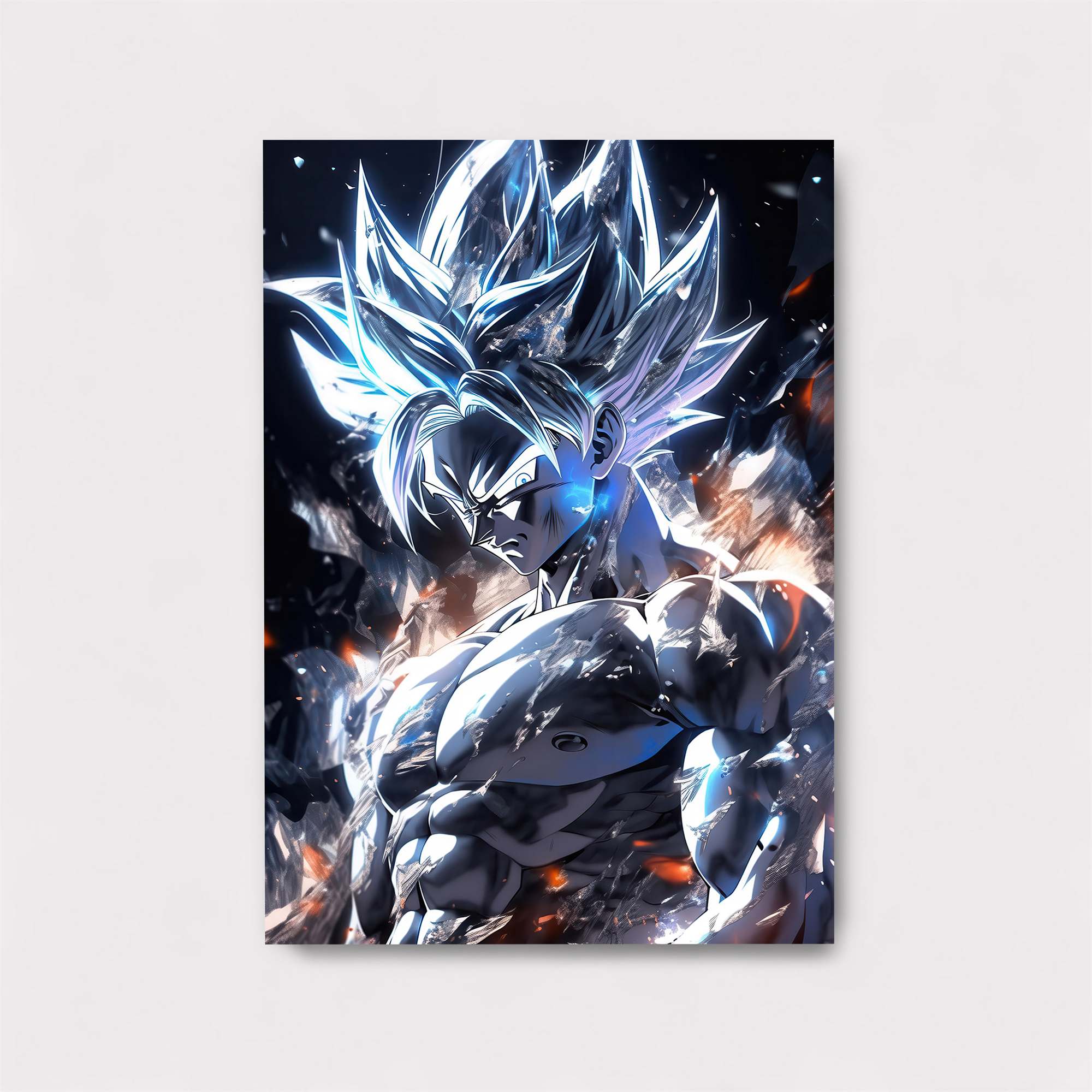 Goku Ignition Safe Wall Magnetic / M