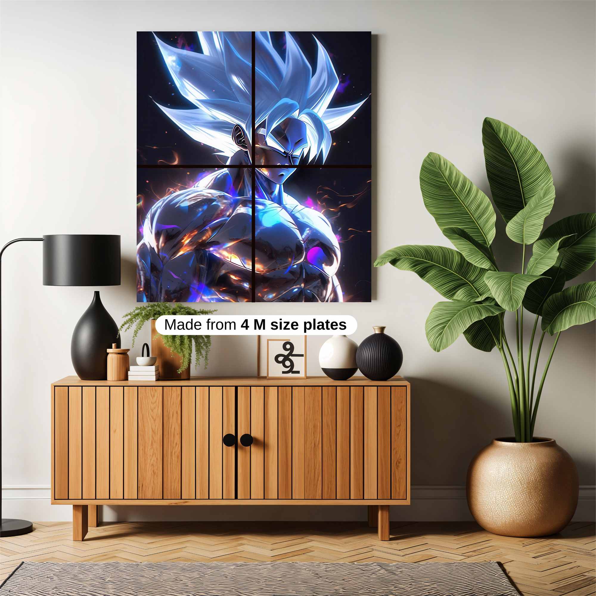 Goku Ascendance Safe Wall Magnetic / M