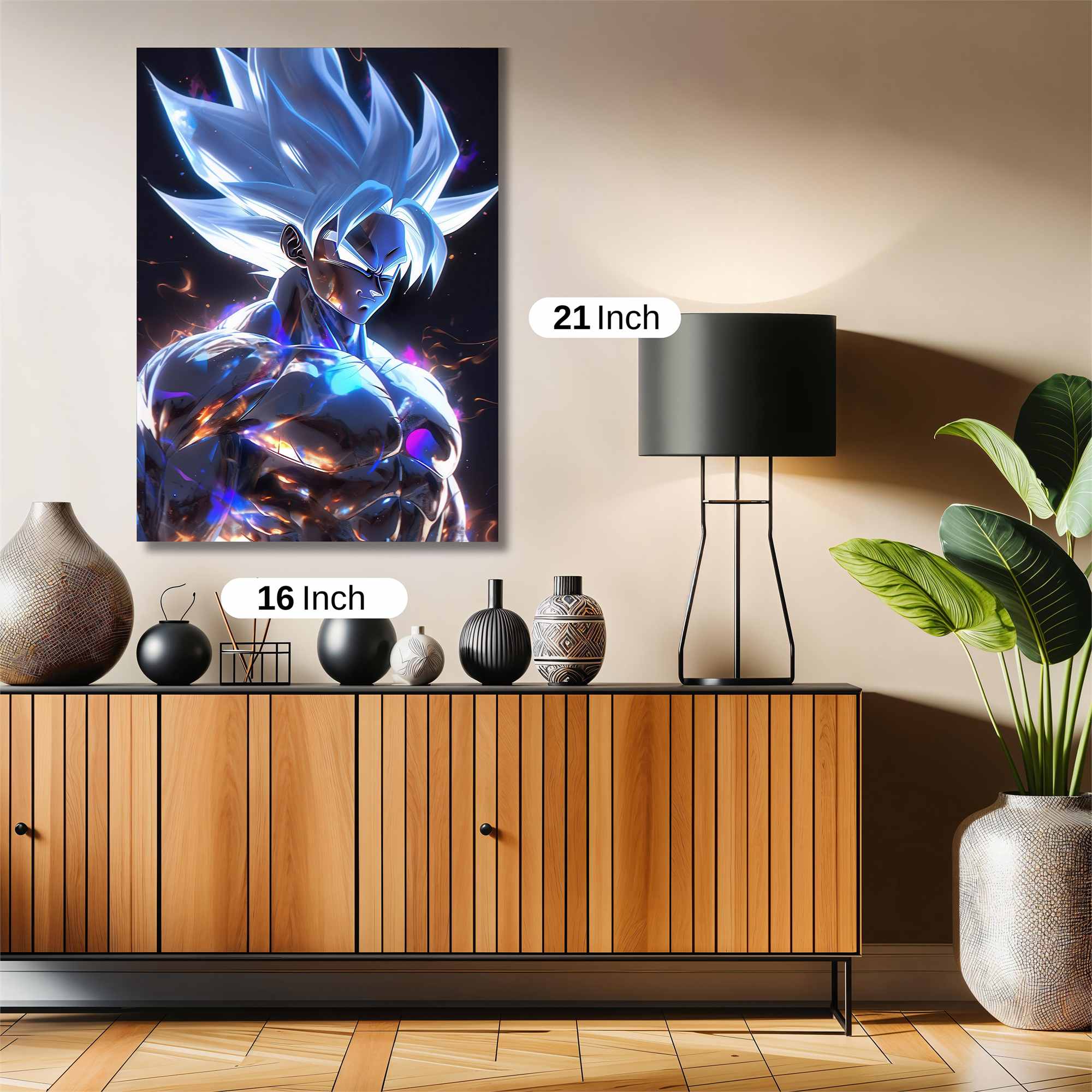 Goku Ascendance Safe Wall Magnetic / M