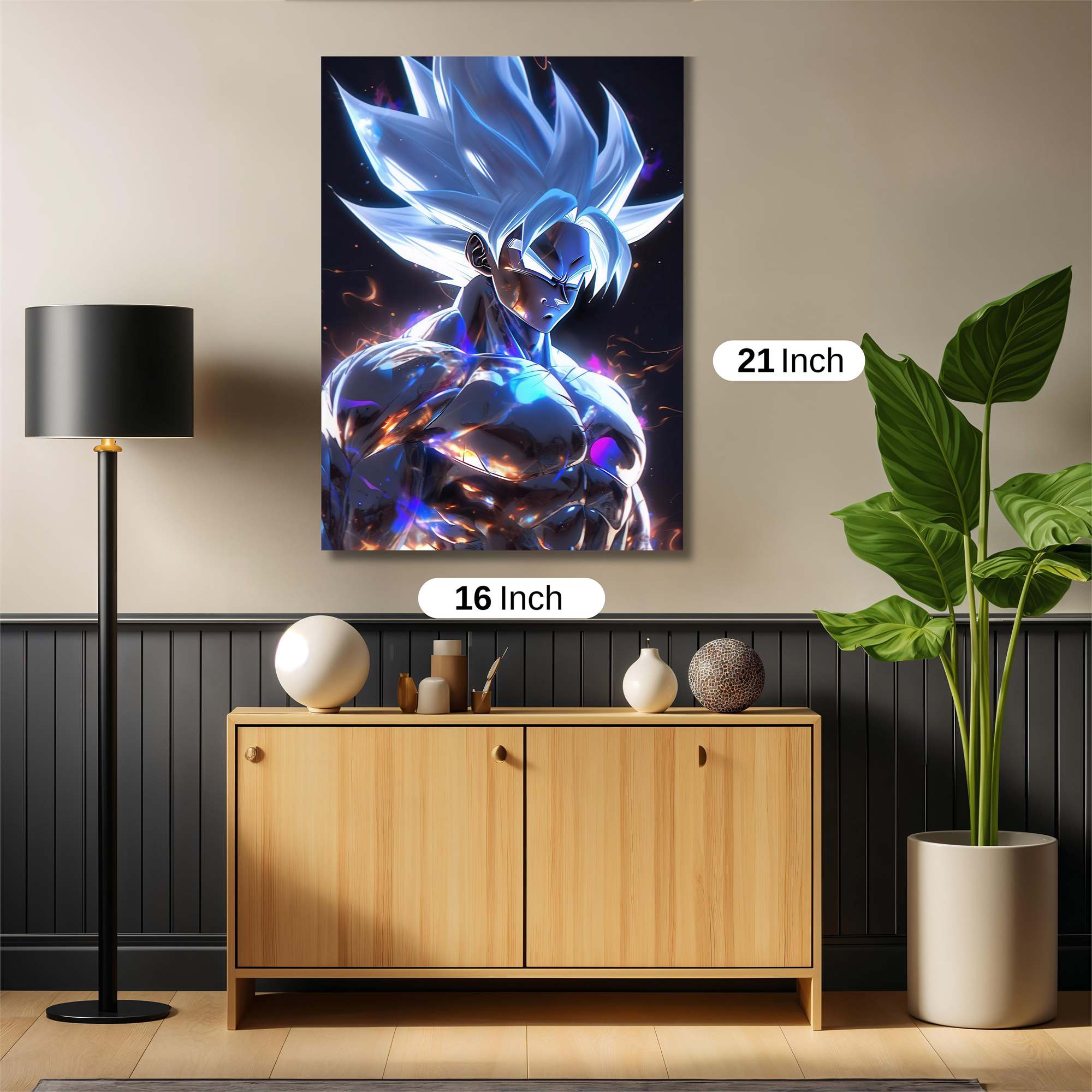Goku Ascendance Safe Wall Magnetic / M