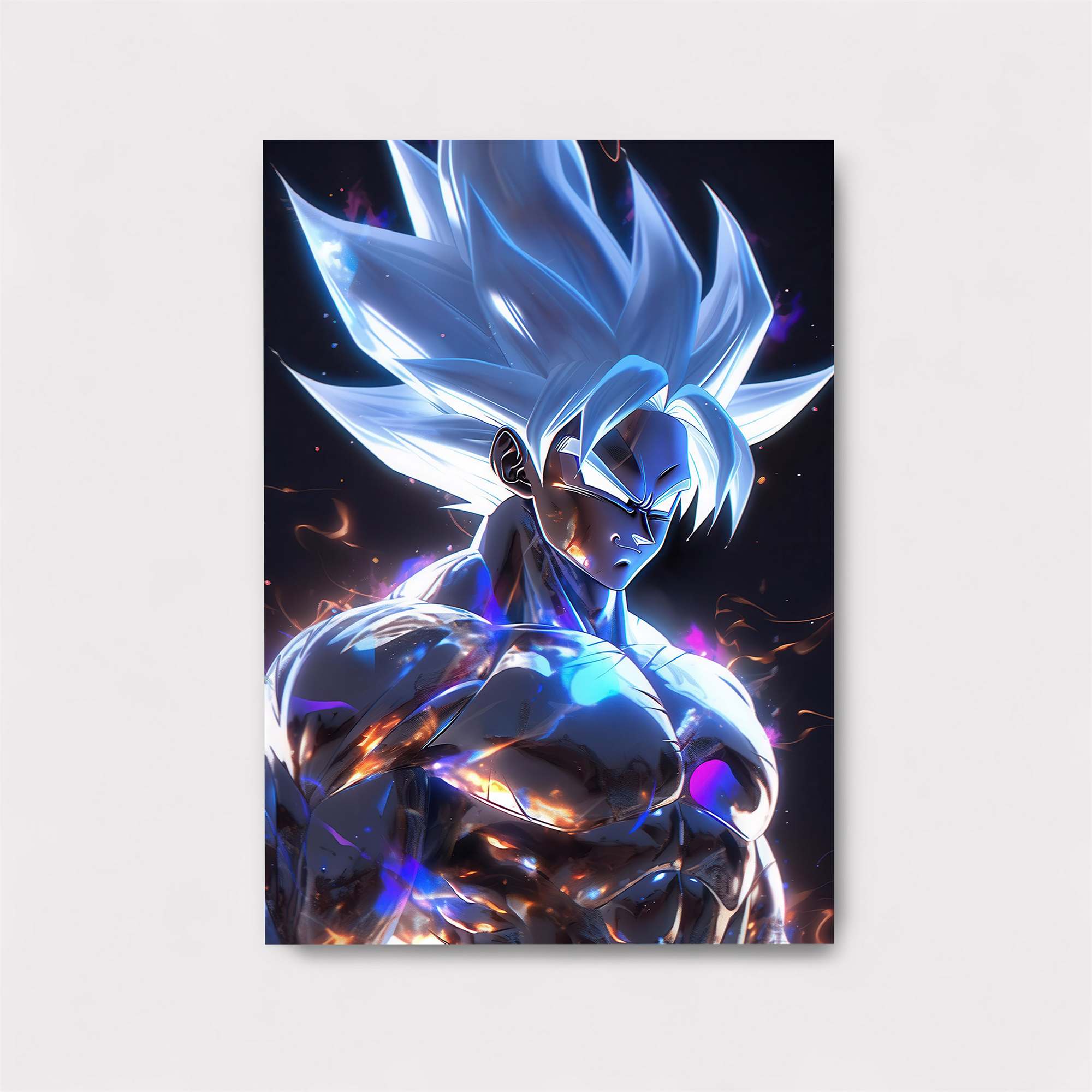 Goku Ascendance Safe Wall Magnetic / M