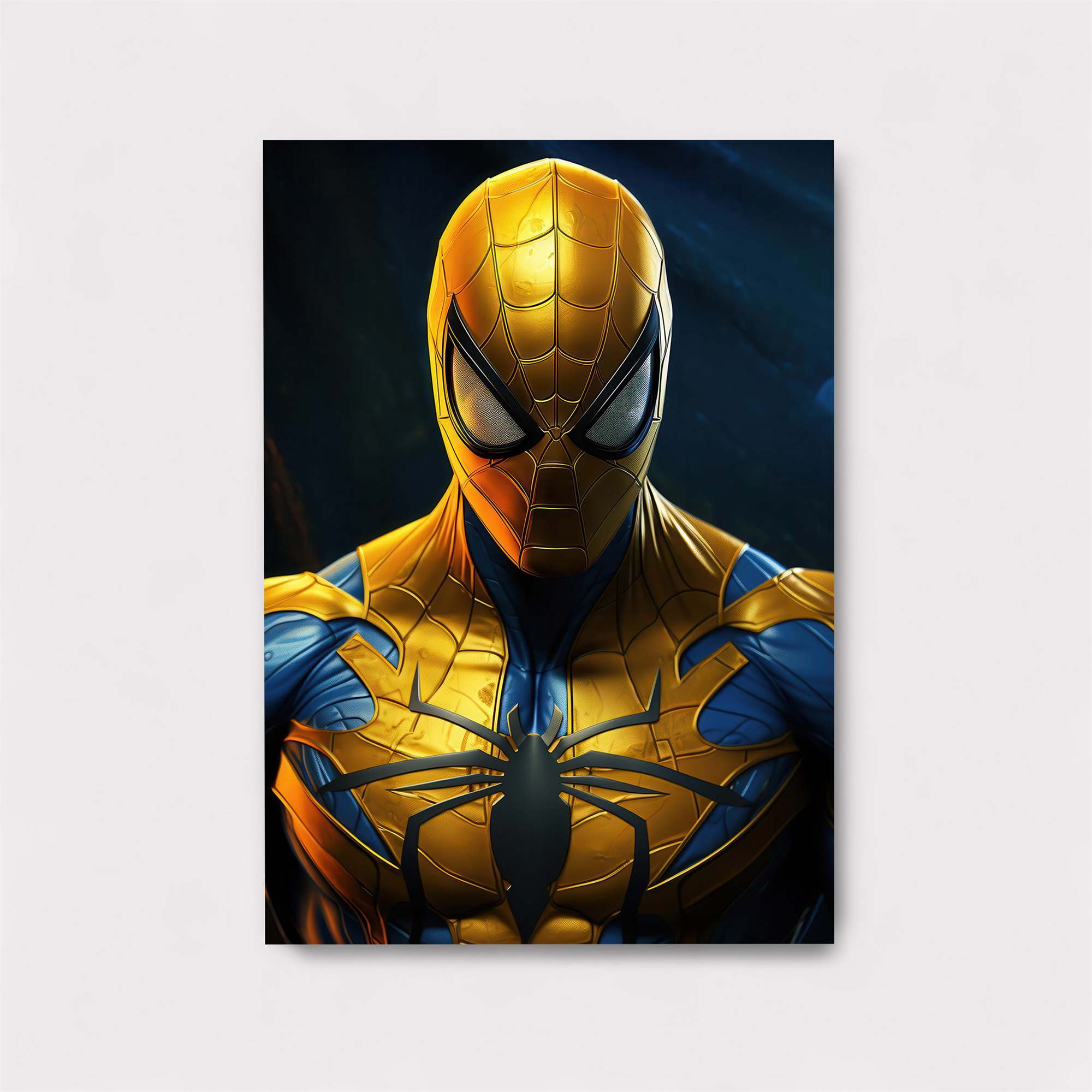 Spider-Man Resplendent Safe Wall Magnetic / M