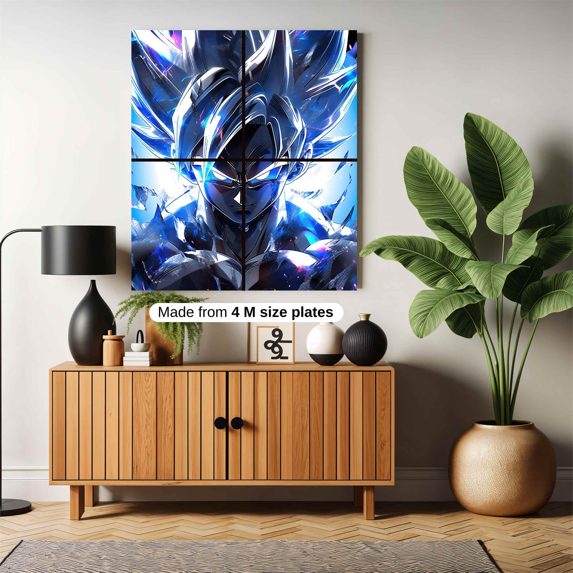 Saiyan Brilliance Safe Wall Magnetic / M