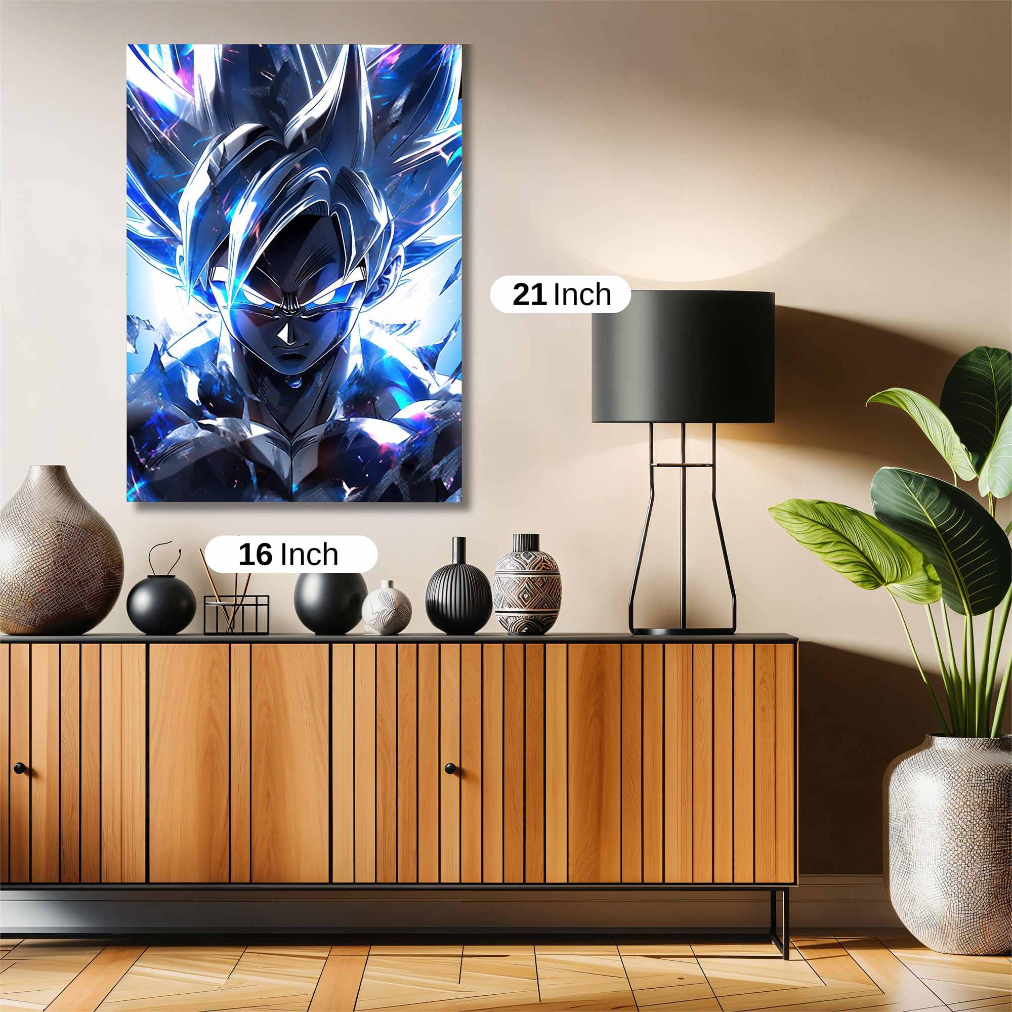 Saiyan Brilliance Safe Wall Magnetic / M