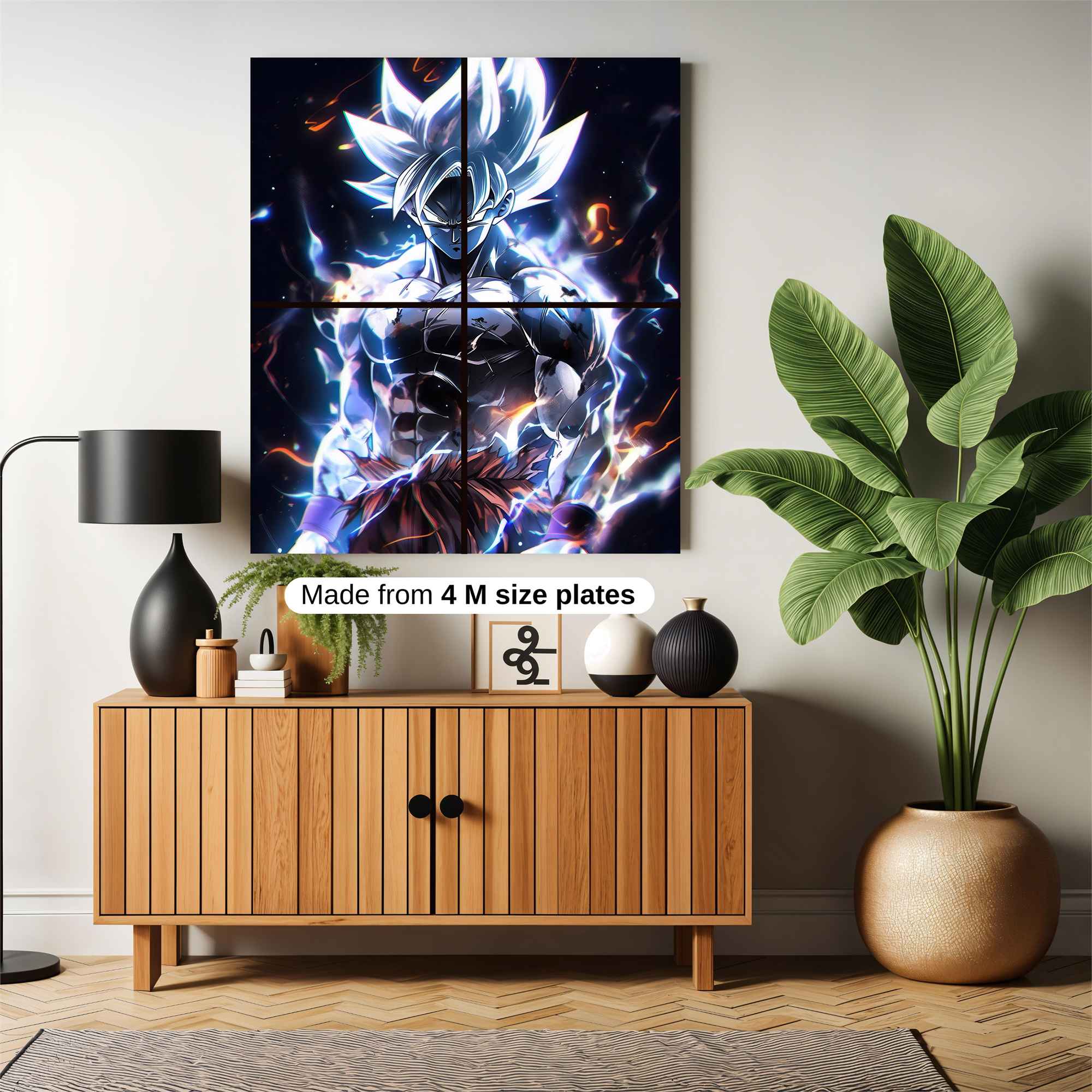Goku Ascendancy Safe Wall Magnetic / M