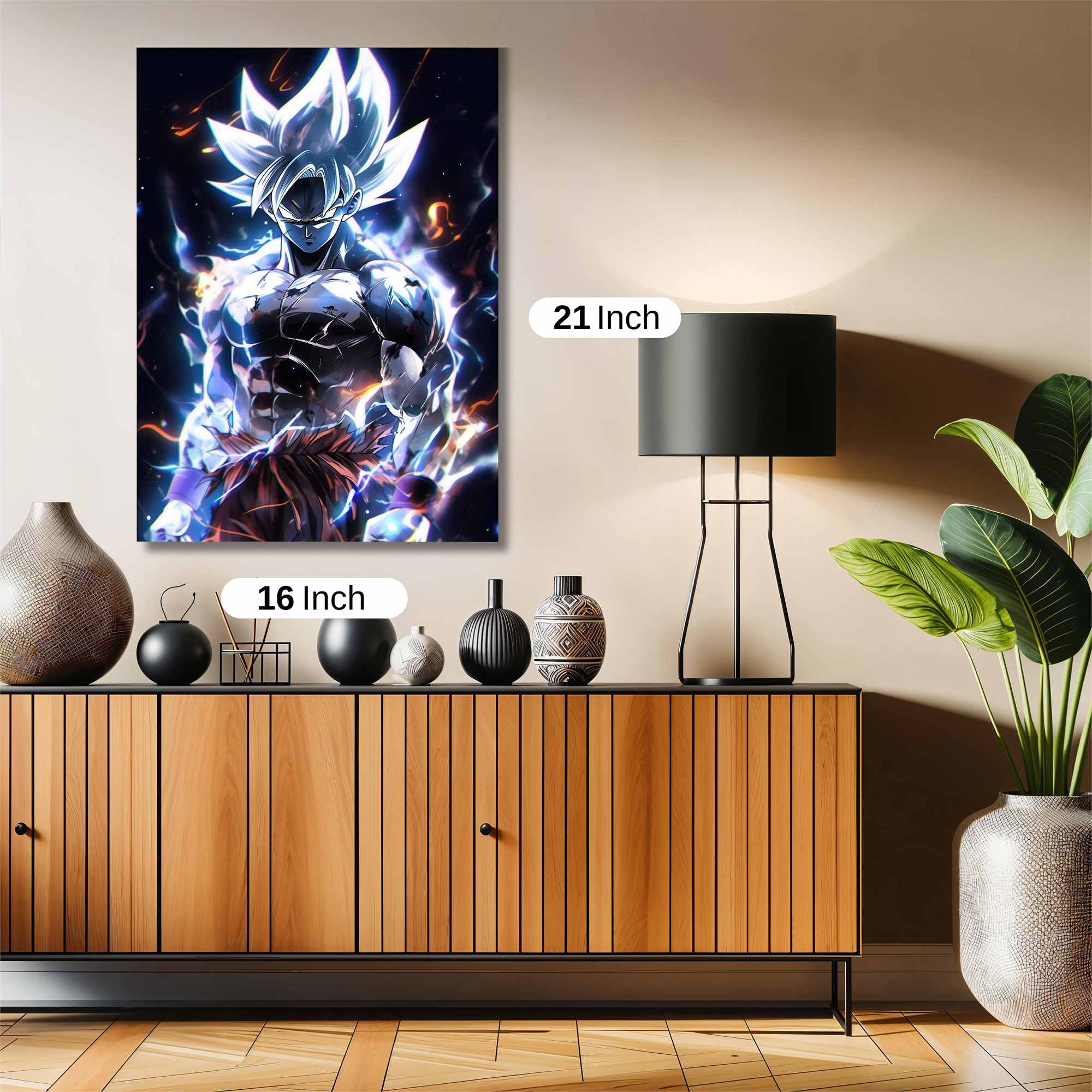 Goku Ascendancy Safe Wall Magnetic / M