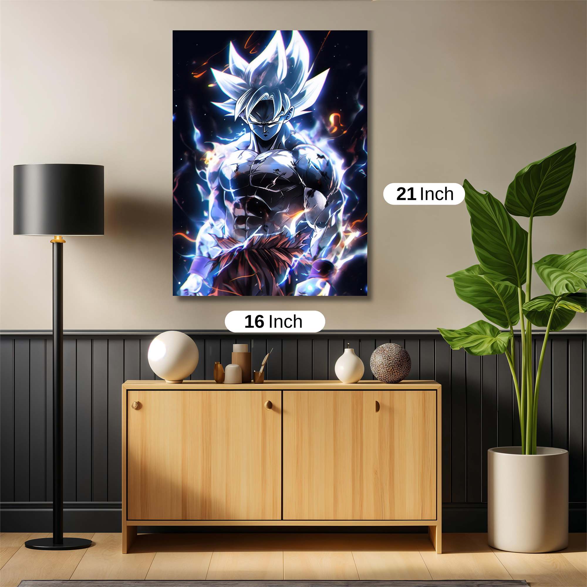 Goku Ascendancy Safe Wall Magnetic / M
