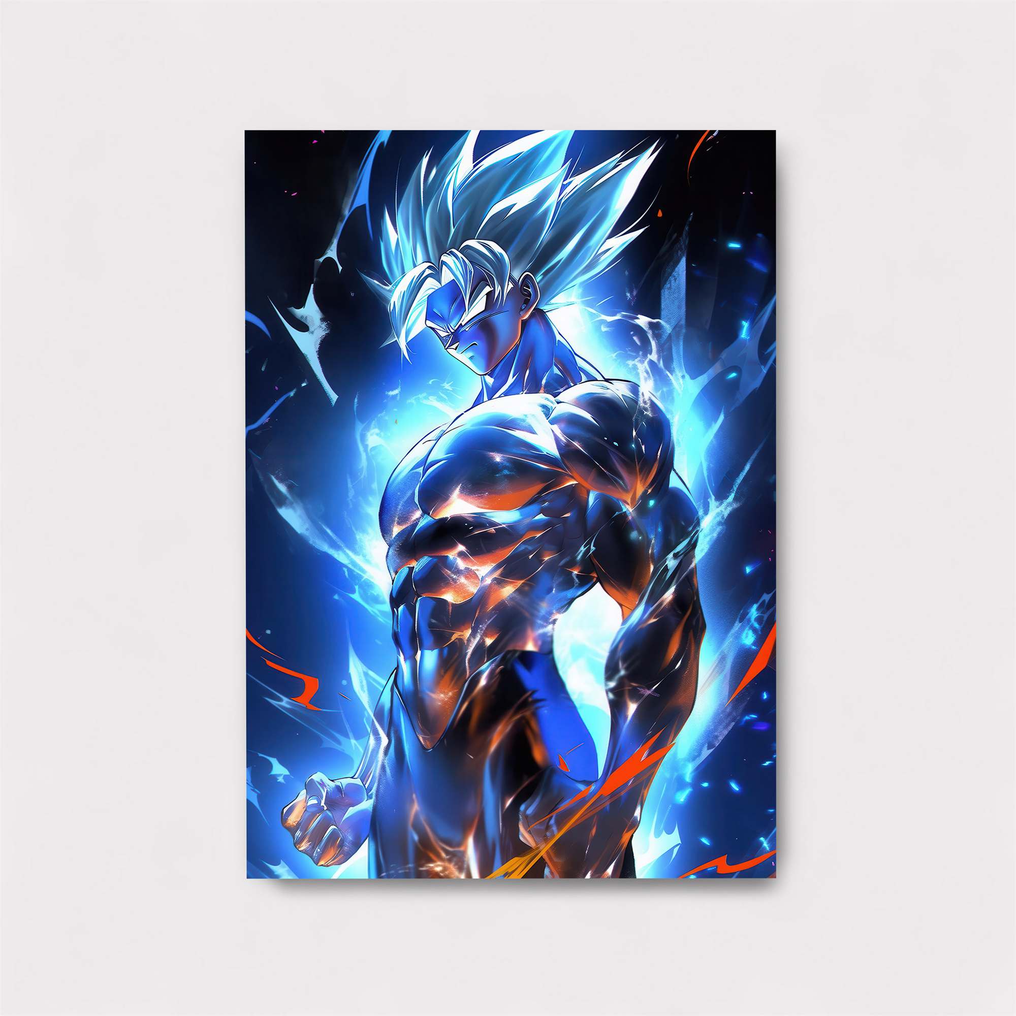 Saiyan Radiance Safe Wall Magnetic / M
