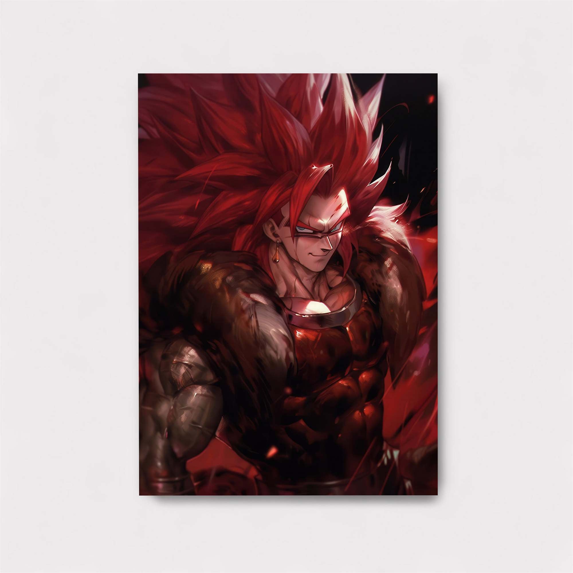 Saiyan Blaze Safe Wall Magnetic / M