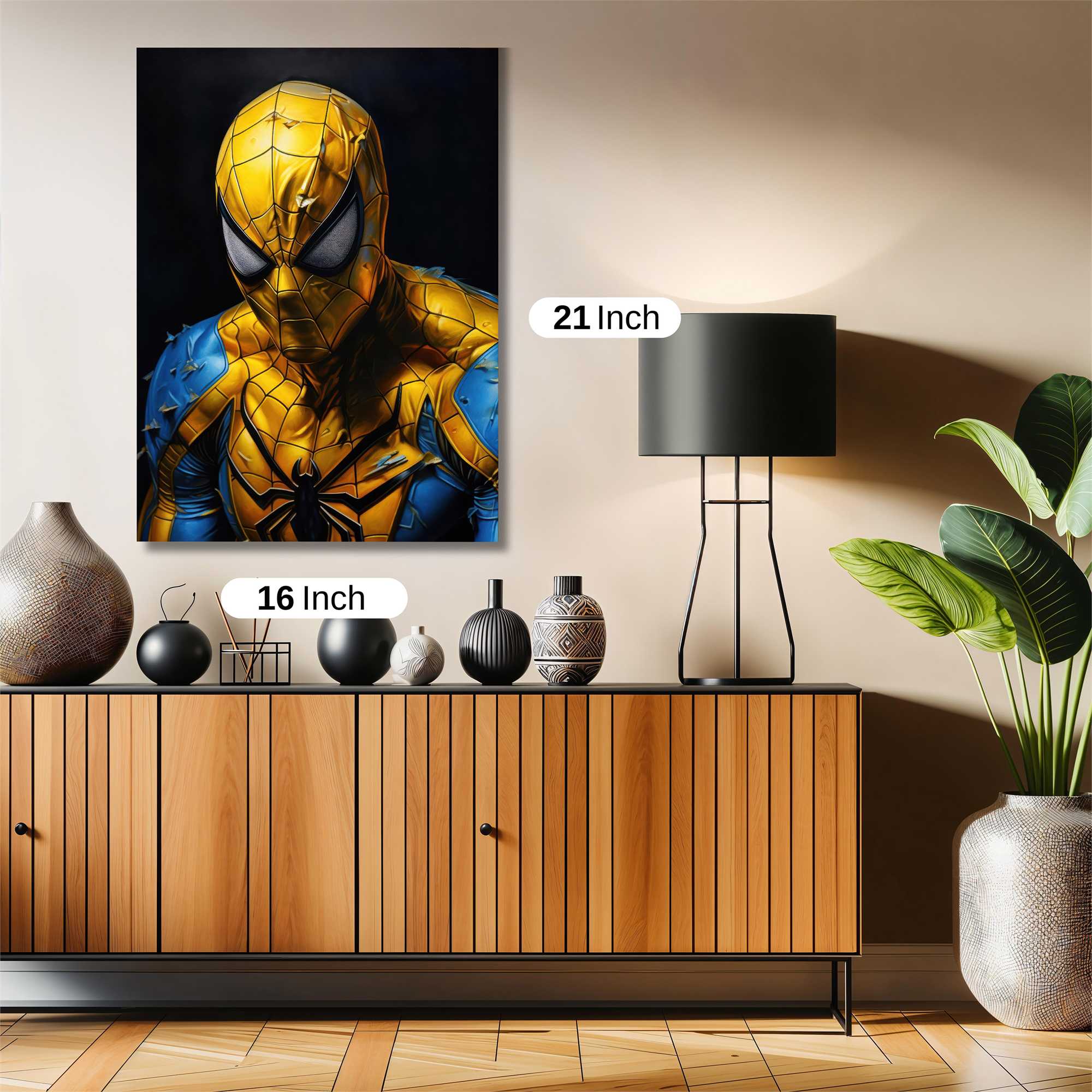 Spider-Man Resilient Safe Wall Magnetic / M