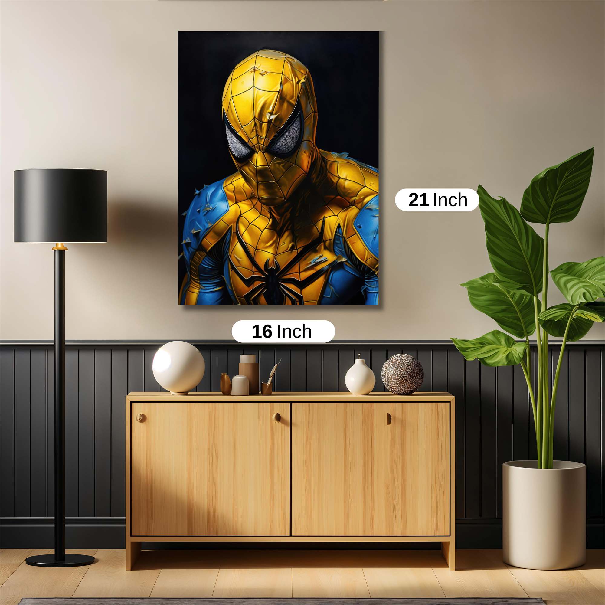 Spider-Man Resilient Safe Wall Magnetic / M