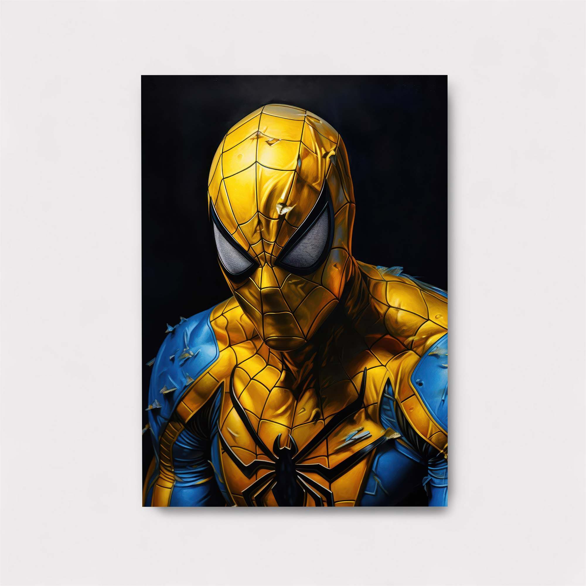 Spider-Man Resilient Safe Wall Magnetic / M