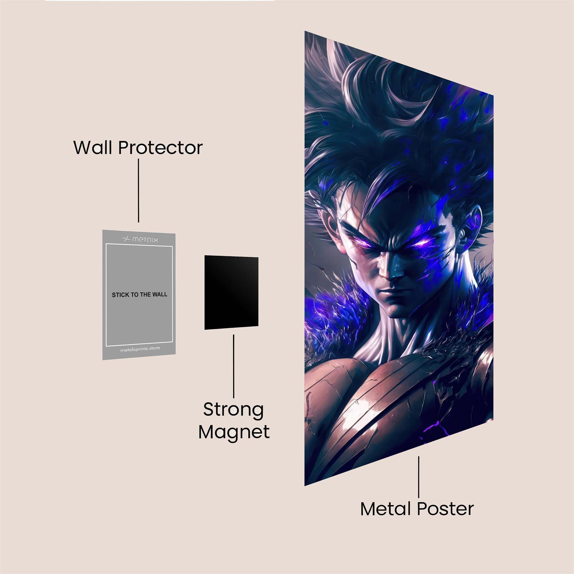 Celestial Fury Safe Wall Magnetic / M