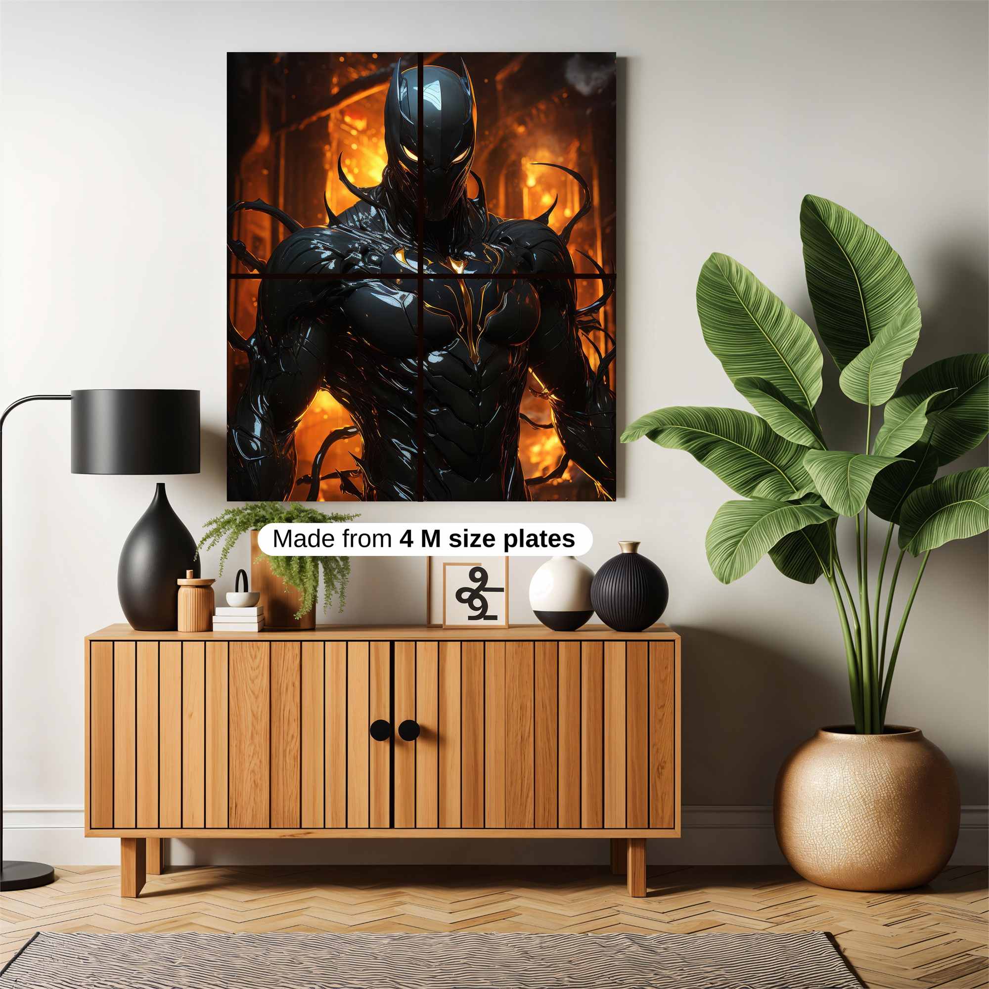 Panther Incandescence Safe Wall Magnetic / M
