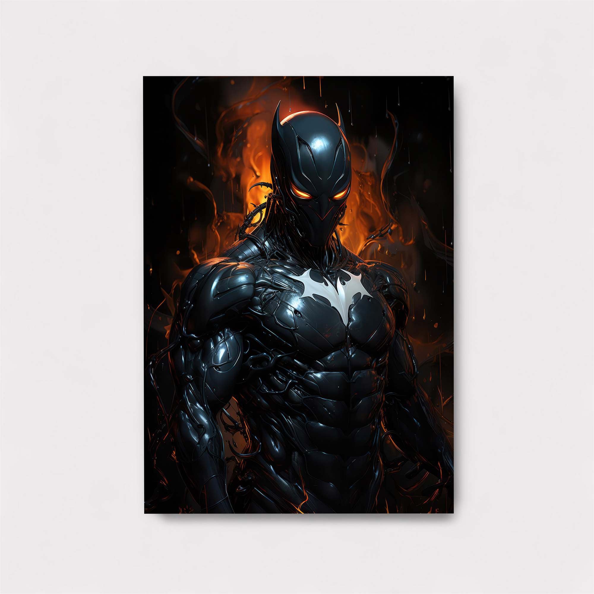 Heroic Inferno Safe Wall Magnetic / M