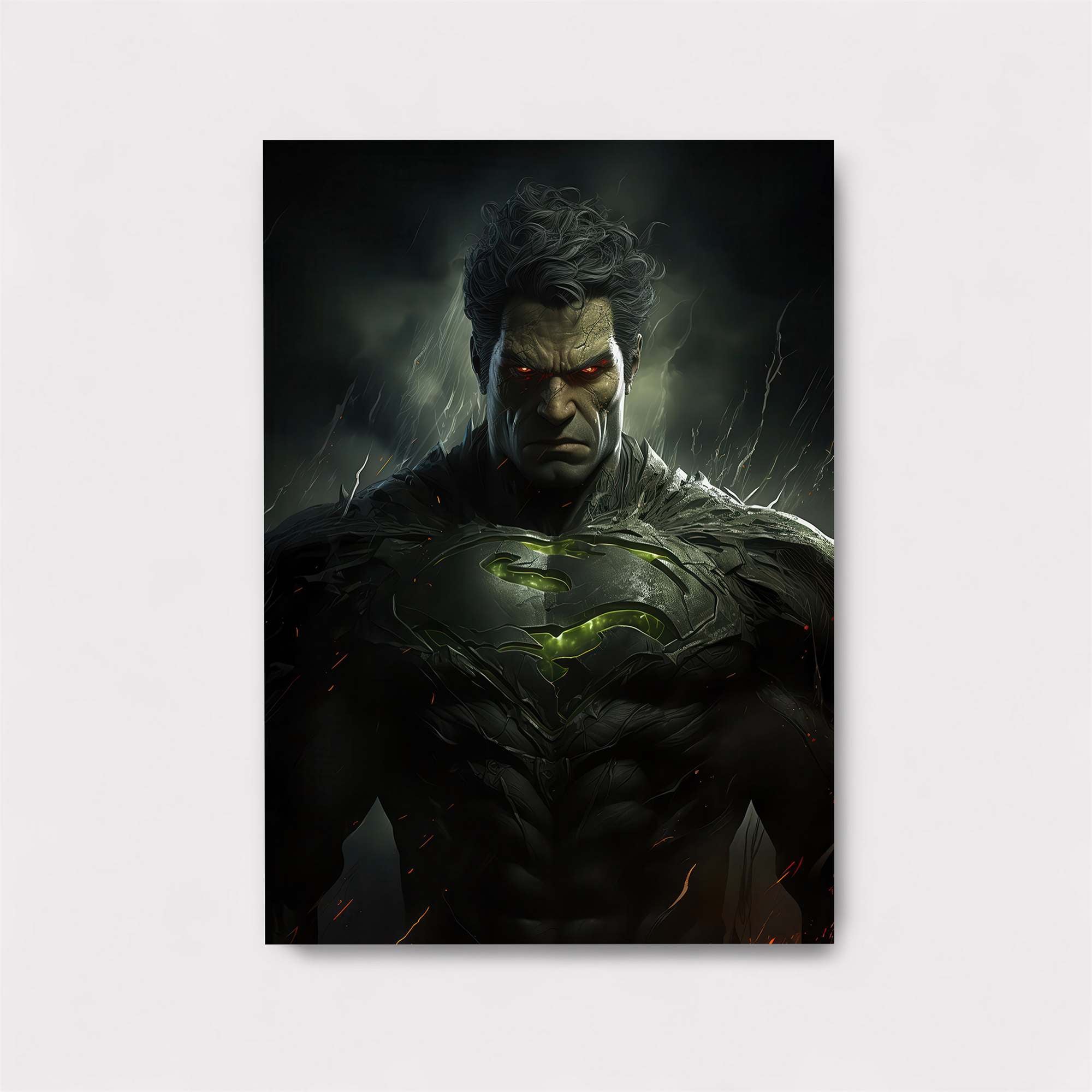 Superman Menace Safe Wall Magnetic / M