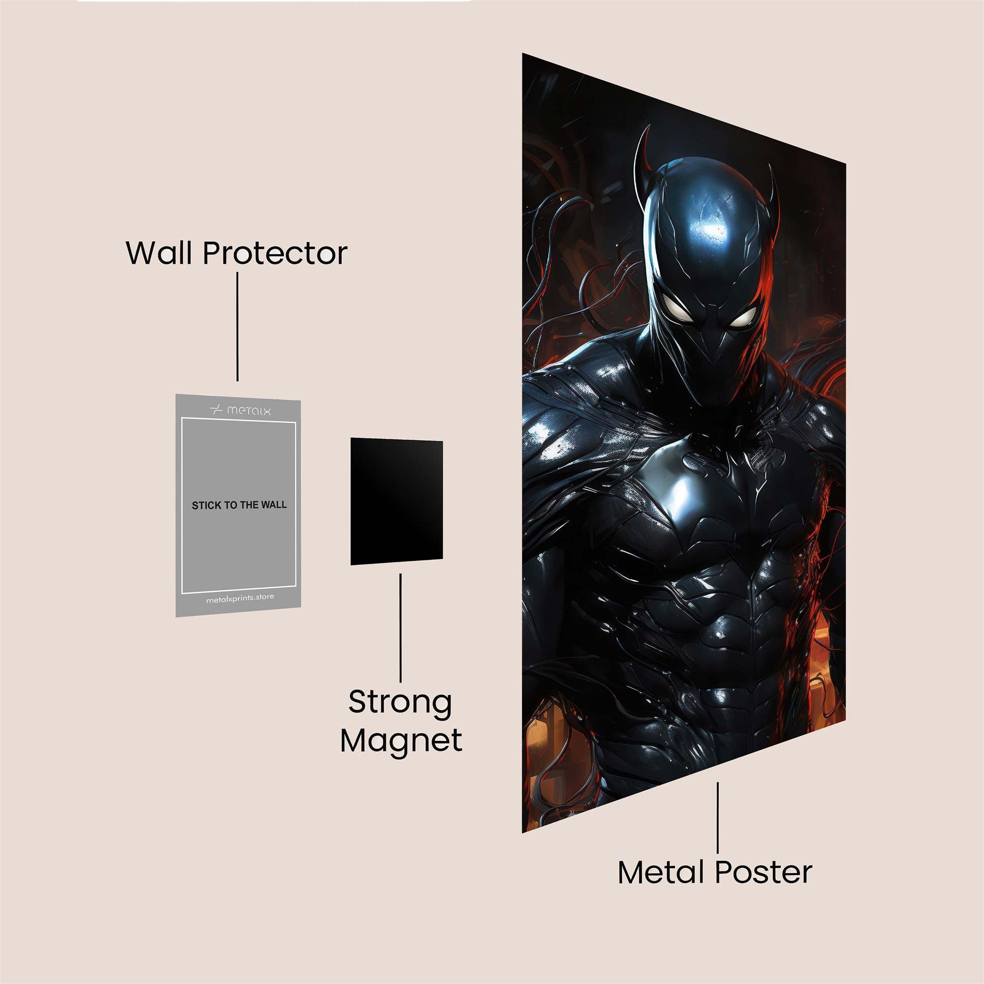 Panther Enigma Safe Wall Magnetic / M