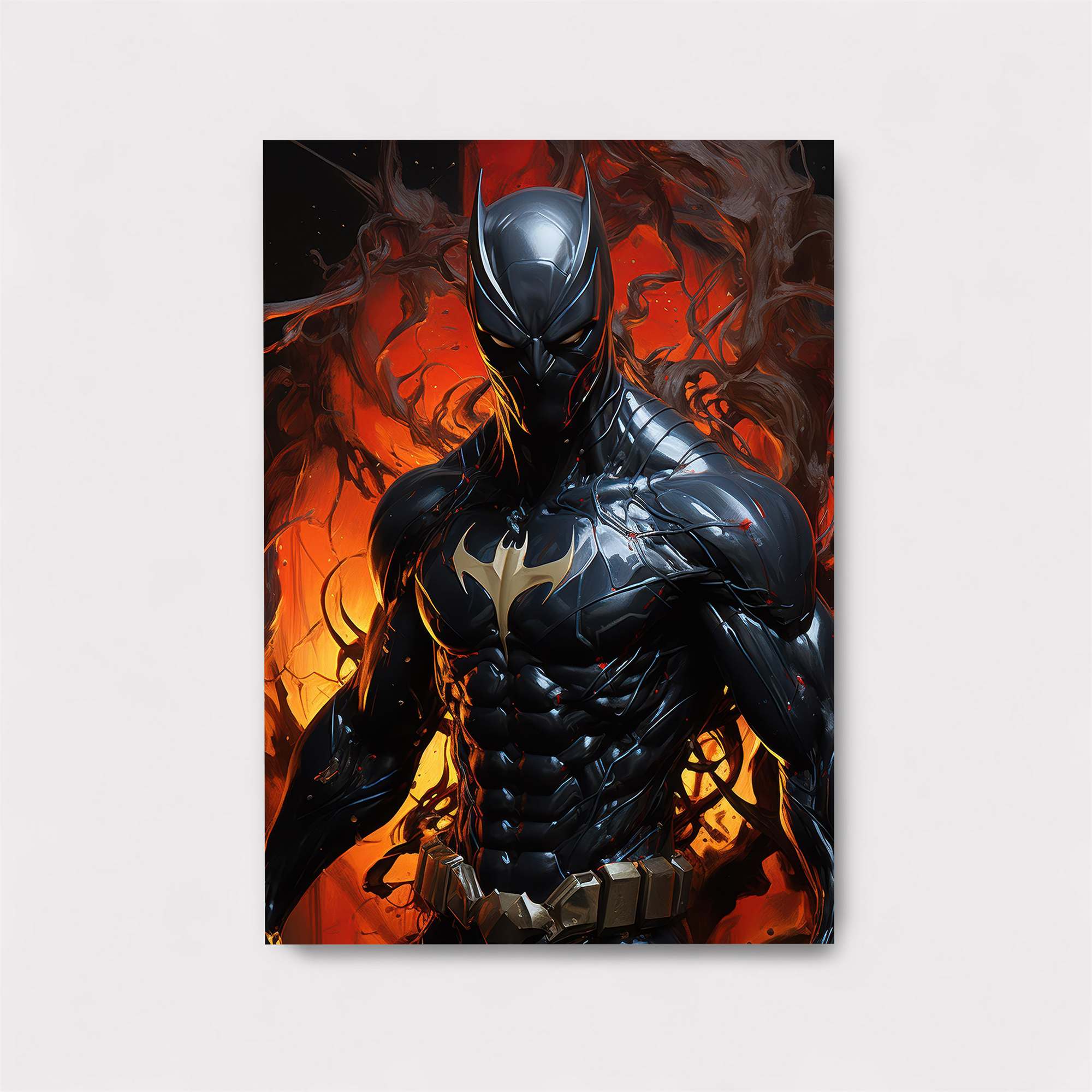 Batman's Blaze Safe Wall Magnetic / M