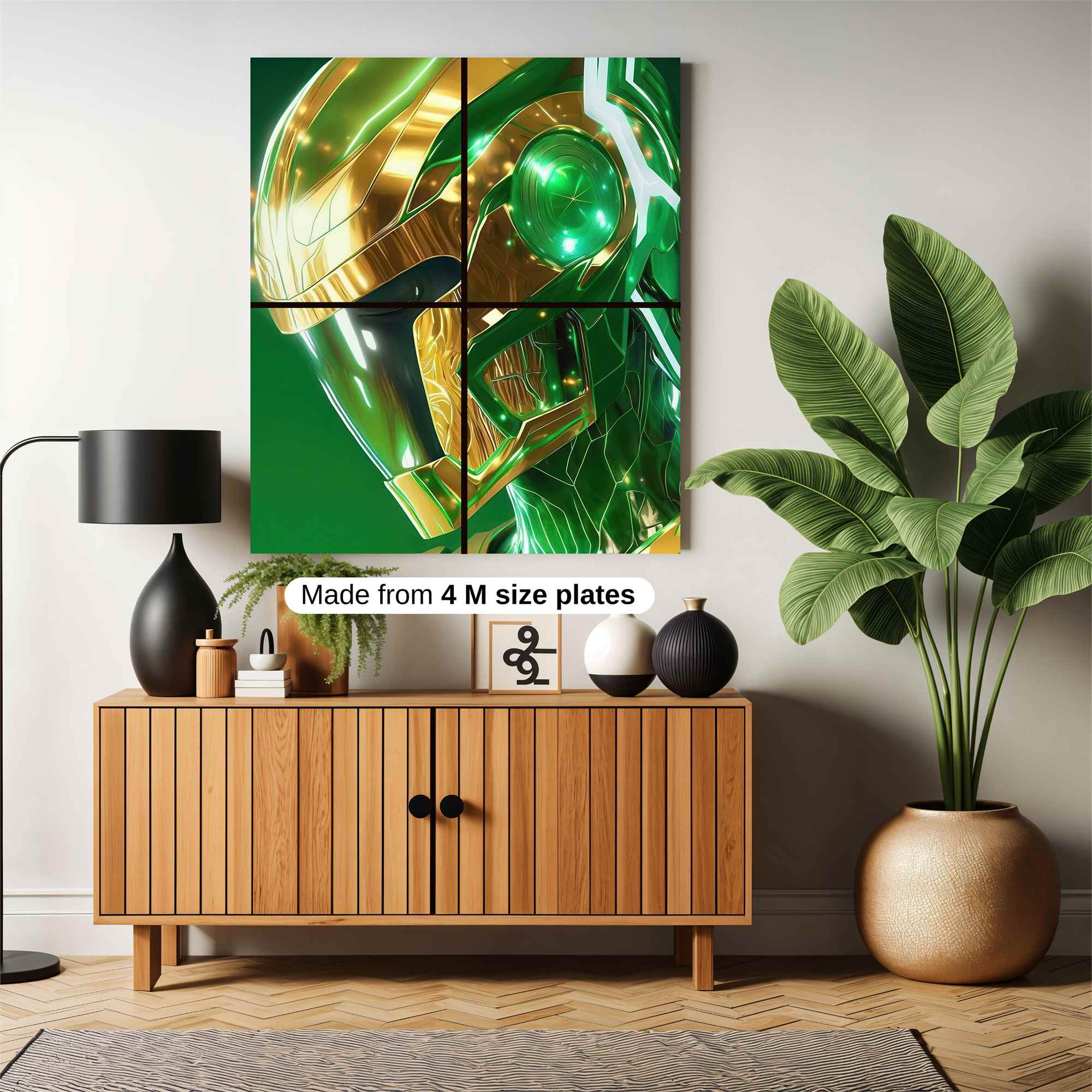 Emerald Gleam Safe Wall Magnetic / M