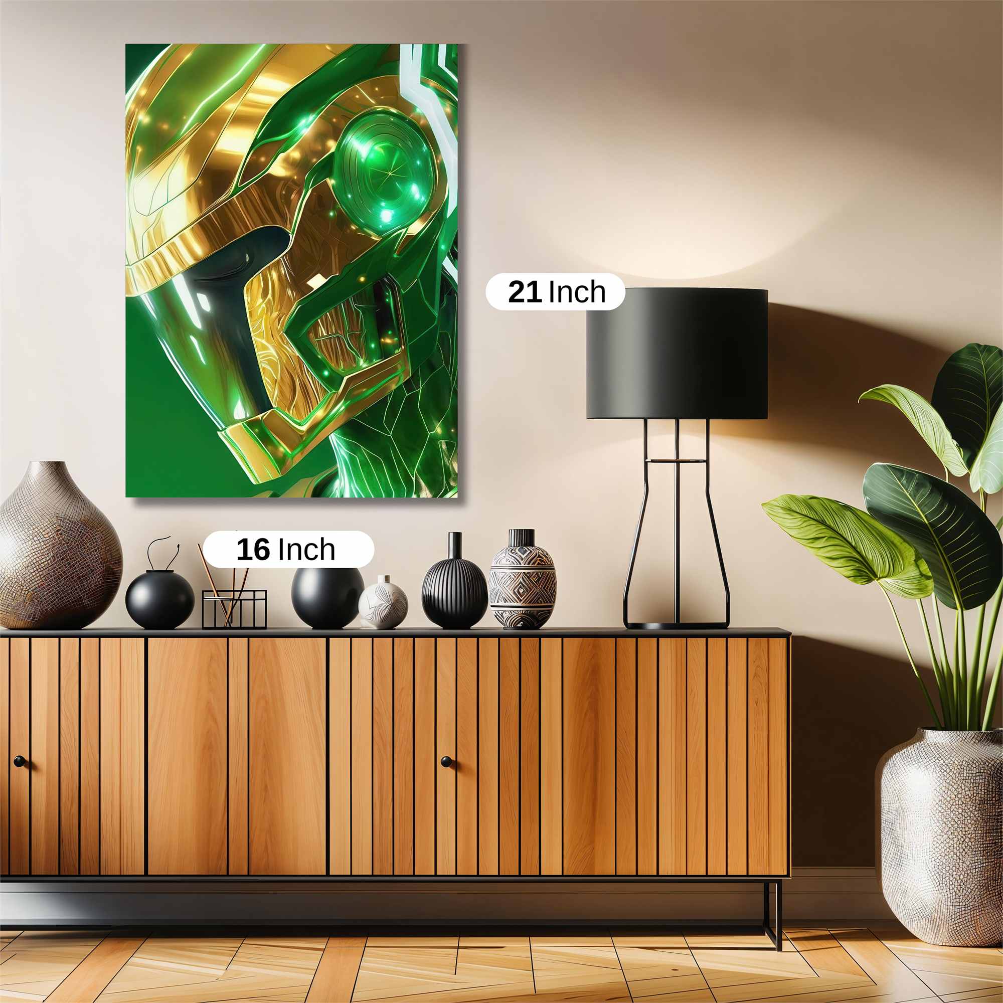 Emerald Gleam Safe Wall Magnetic / M