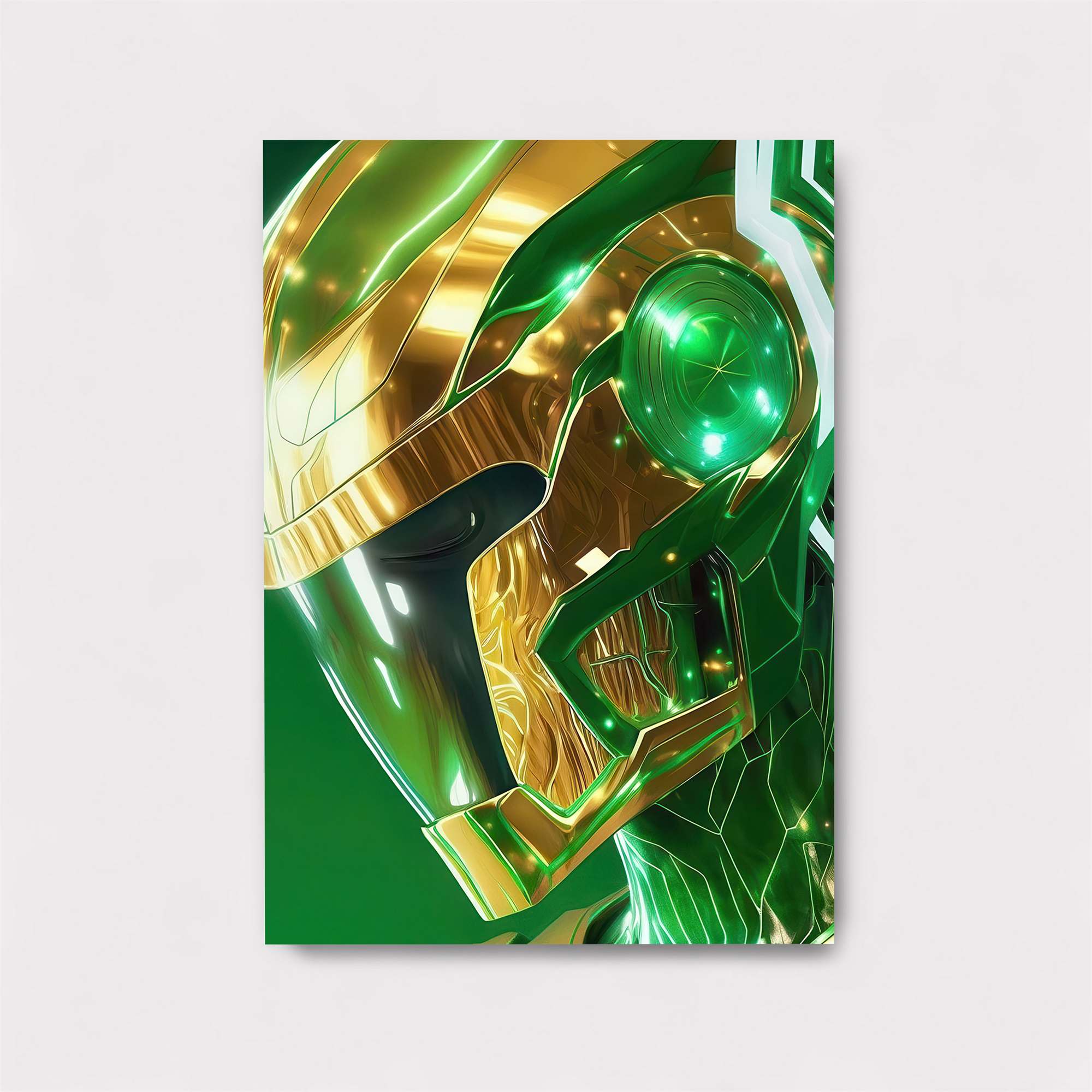 Emerald Gleam Safe Wall Magnetic / M