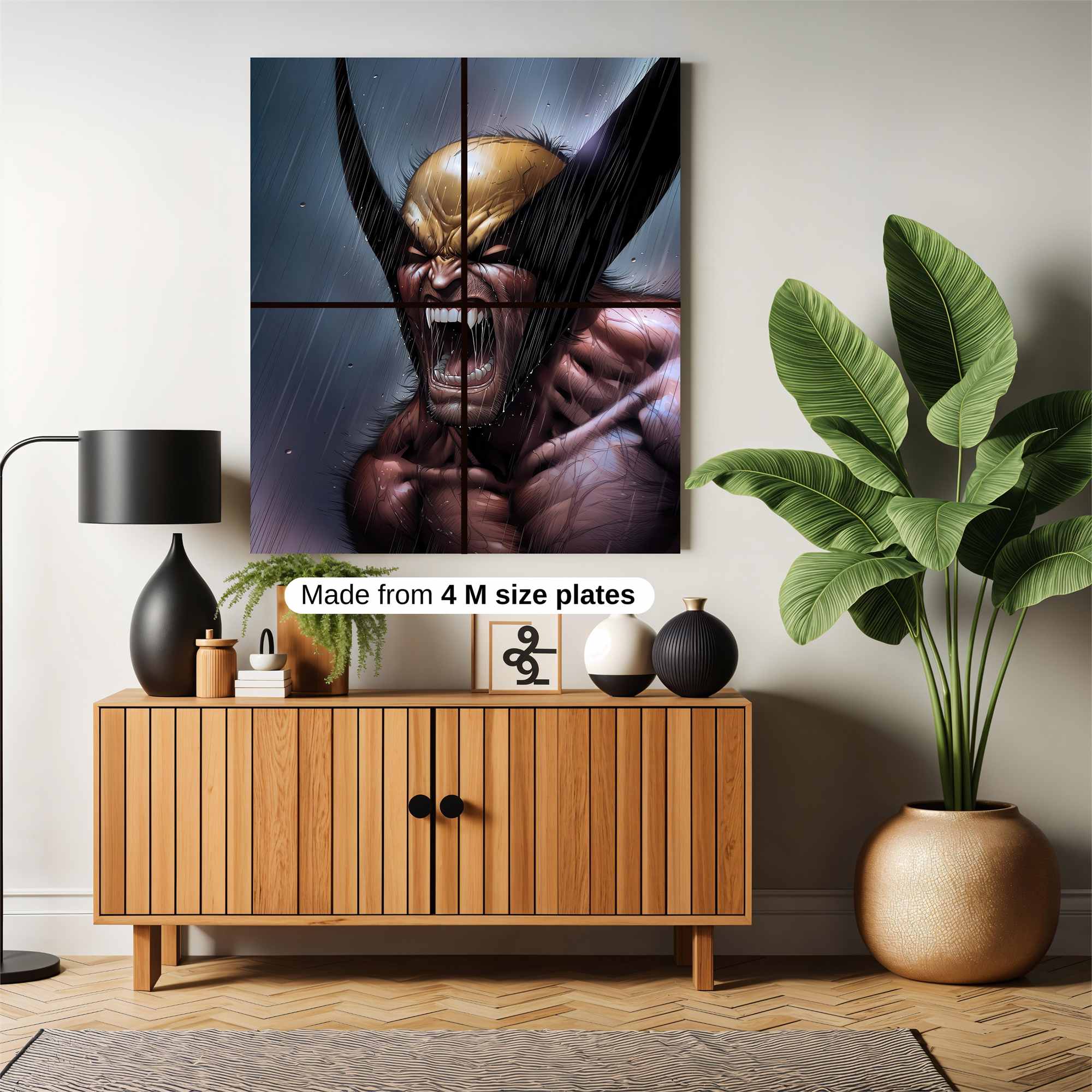 Wolverine Fury Safe Wall Magnetic / M